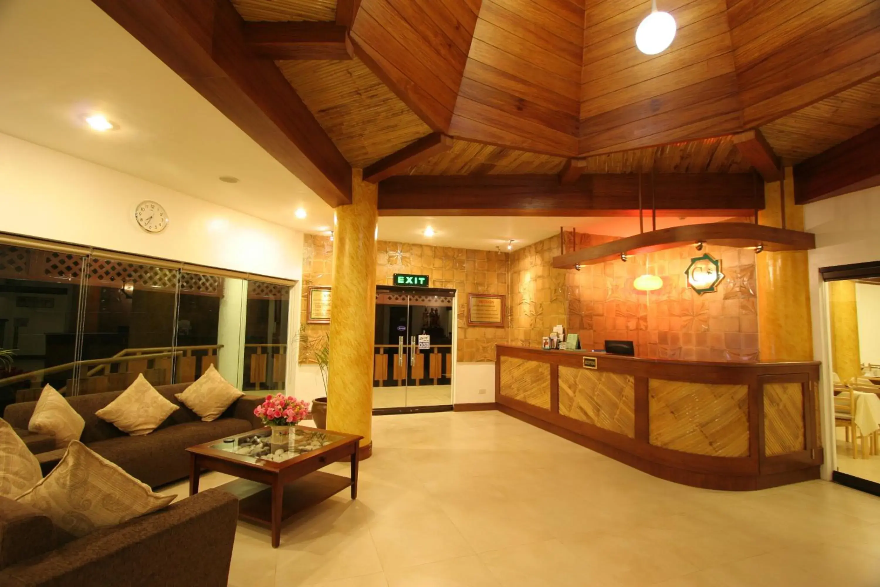 Lobby or reception in Coron Hilltop View Resort Lobby or reception in Coron Hilltop View Resort