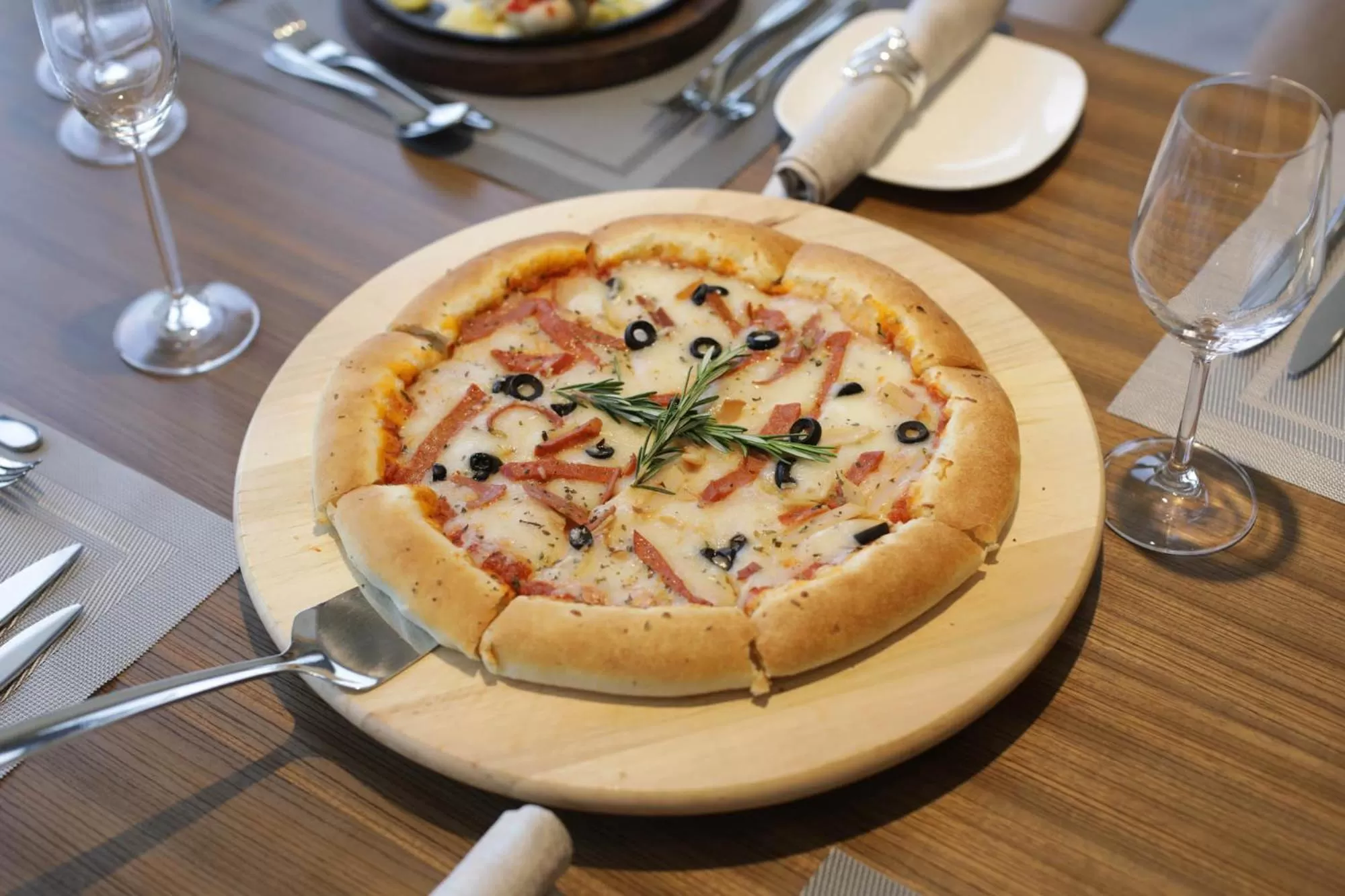 Restaurant/places to eat in VIP Hotel Doha Qatar