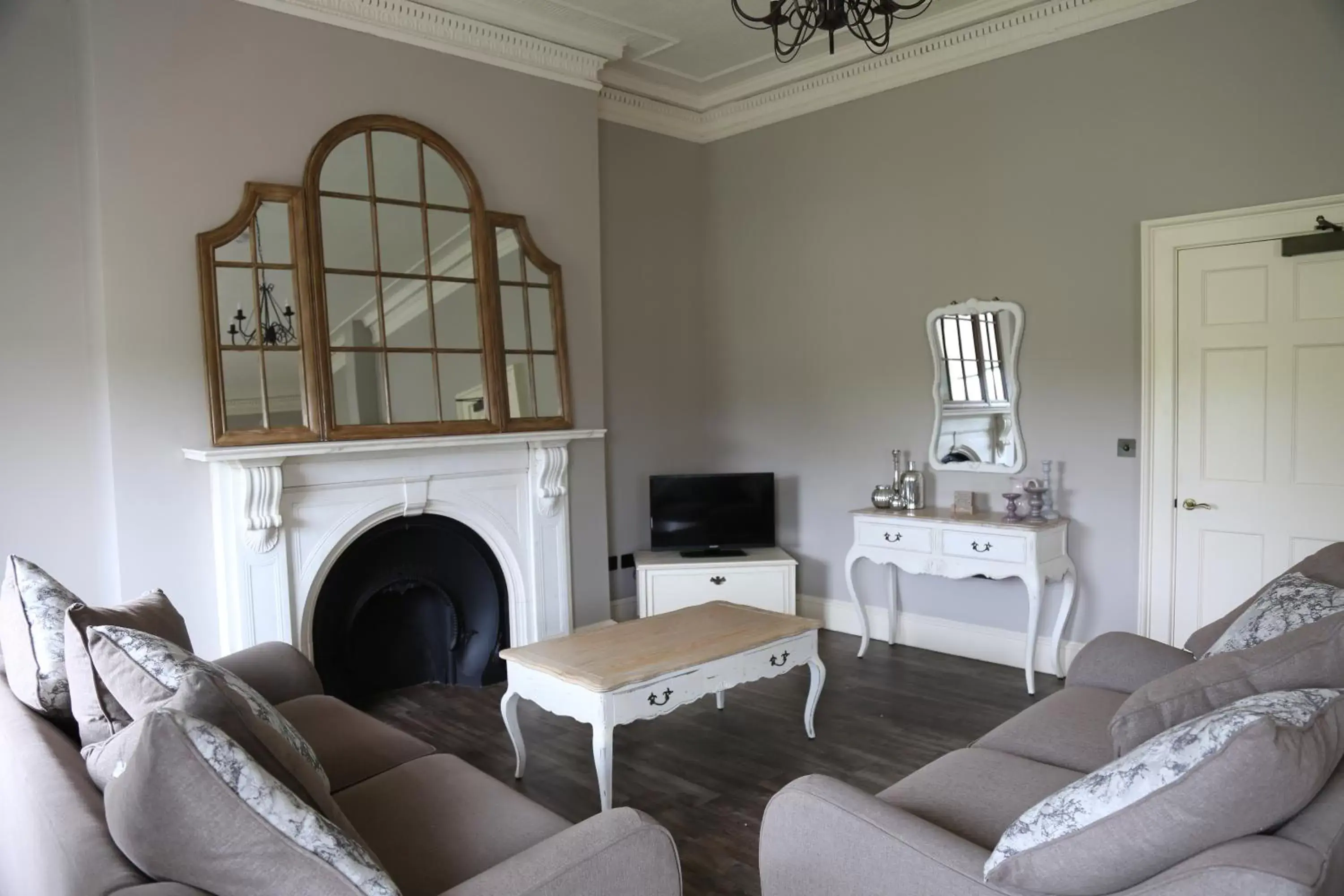 Living room, Seating Area in Birchover Bridgford Hall