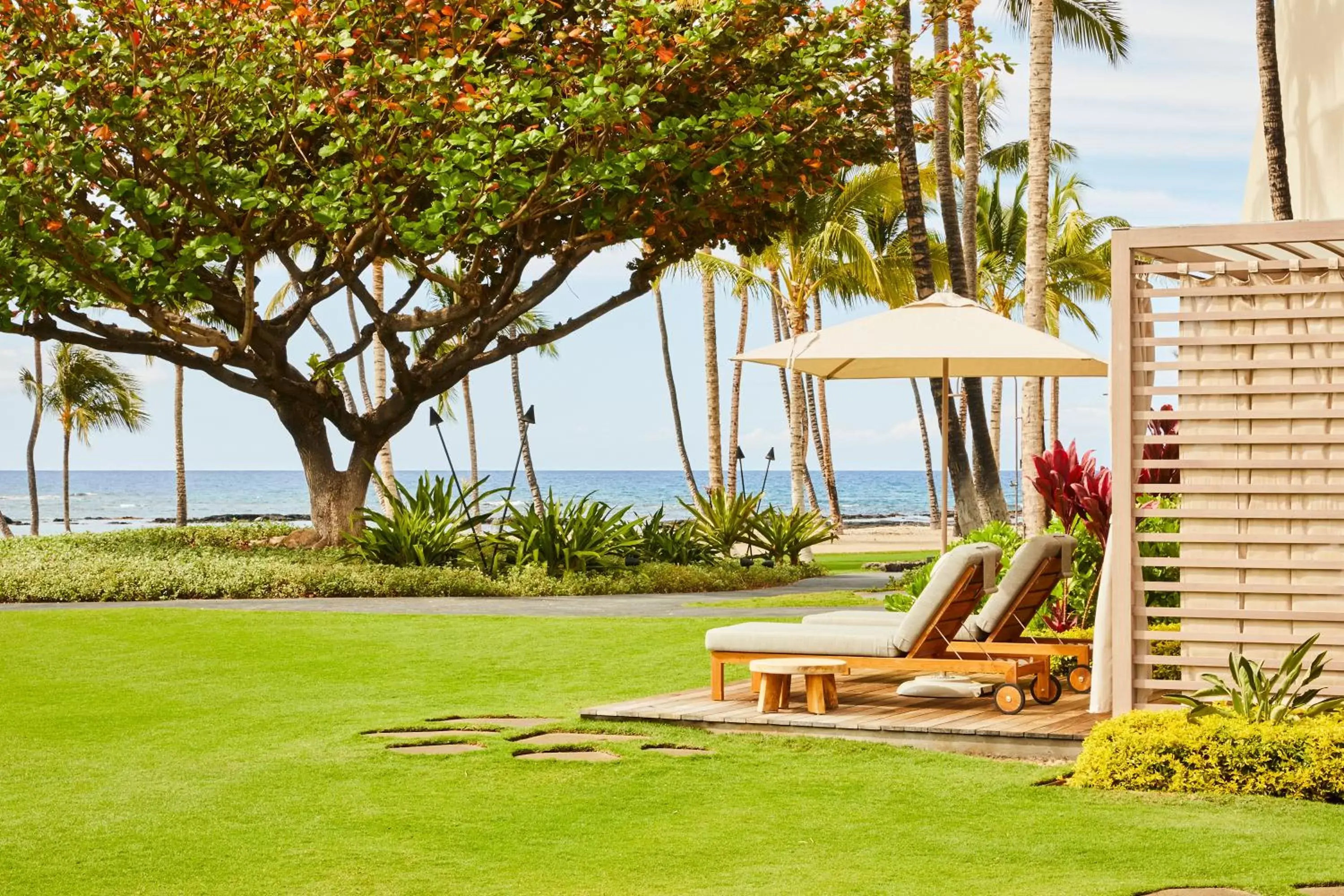 Sea view, Garden in Mauna Lani, Auberge Resorts Collection