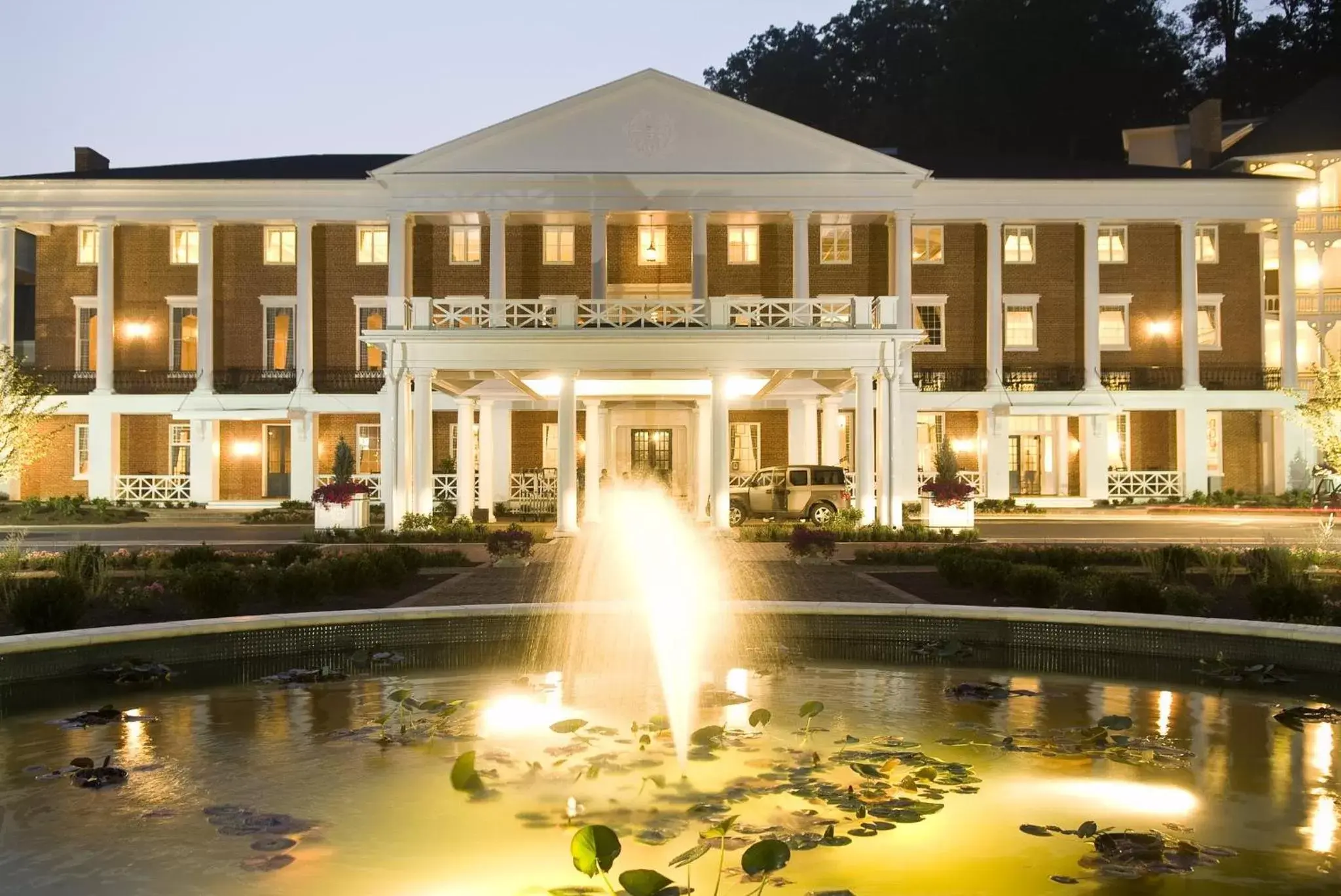 Property Building in Omni Bedford Springs Resort