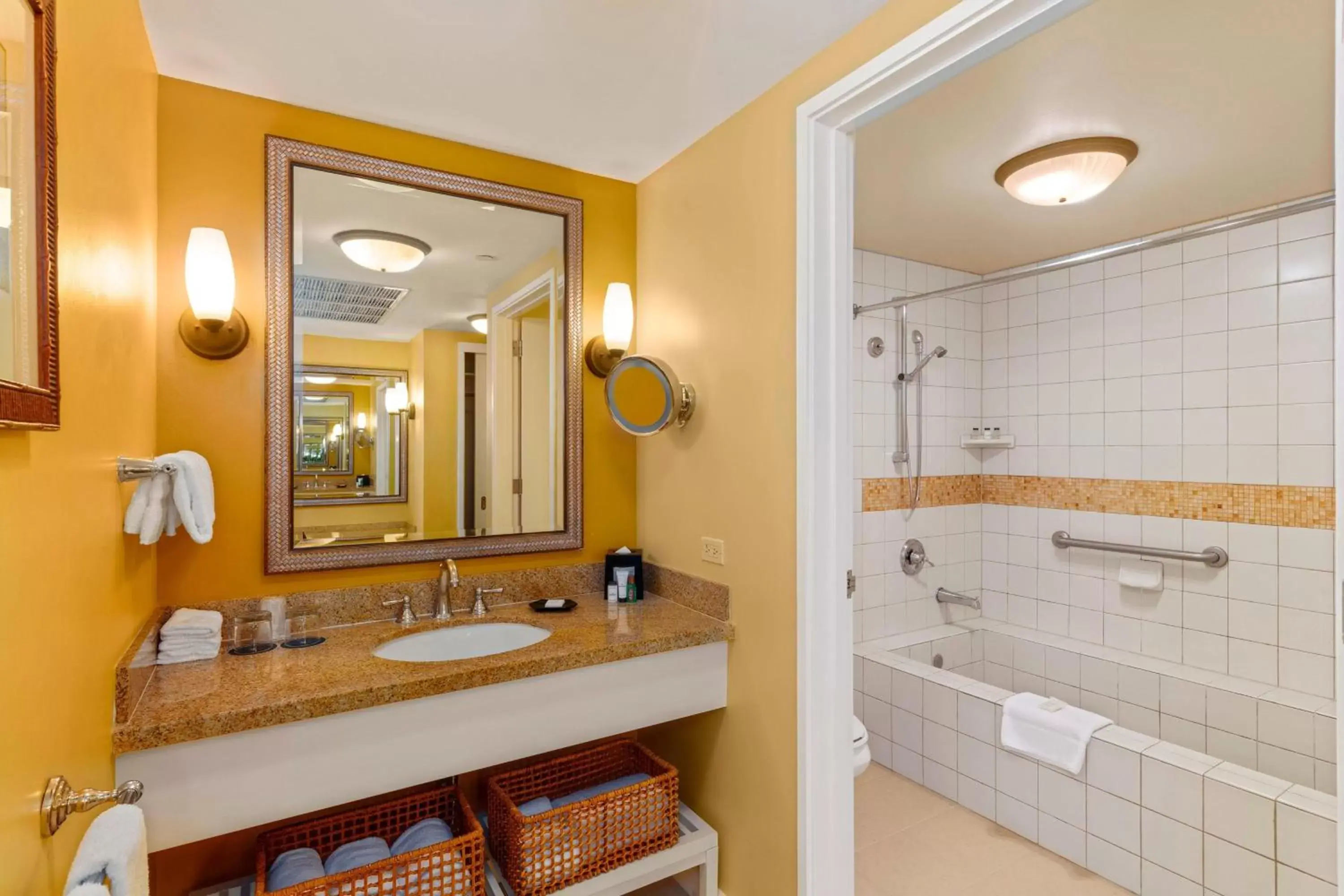 Bathroom in Outrigger Kona Resort and Spa