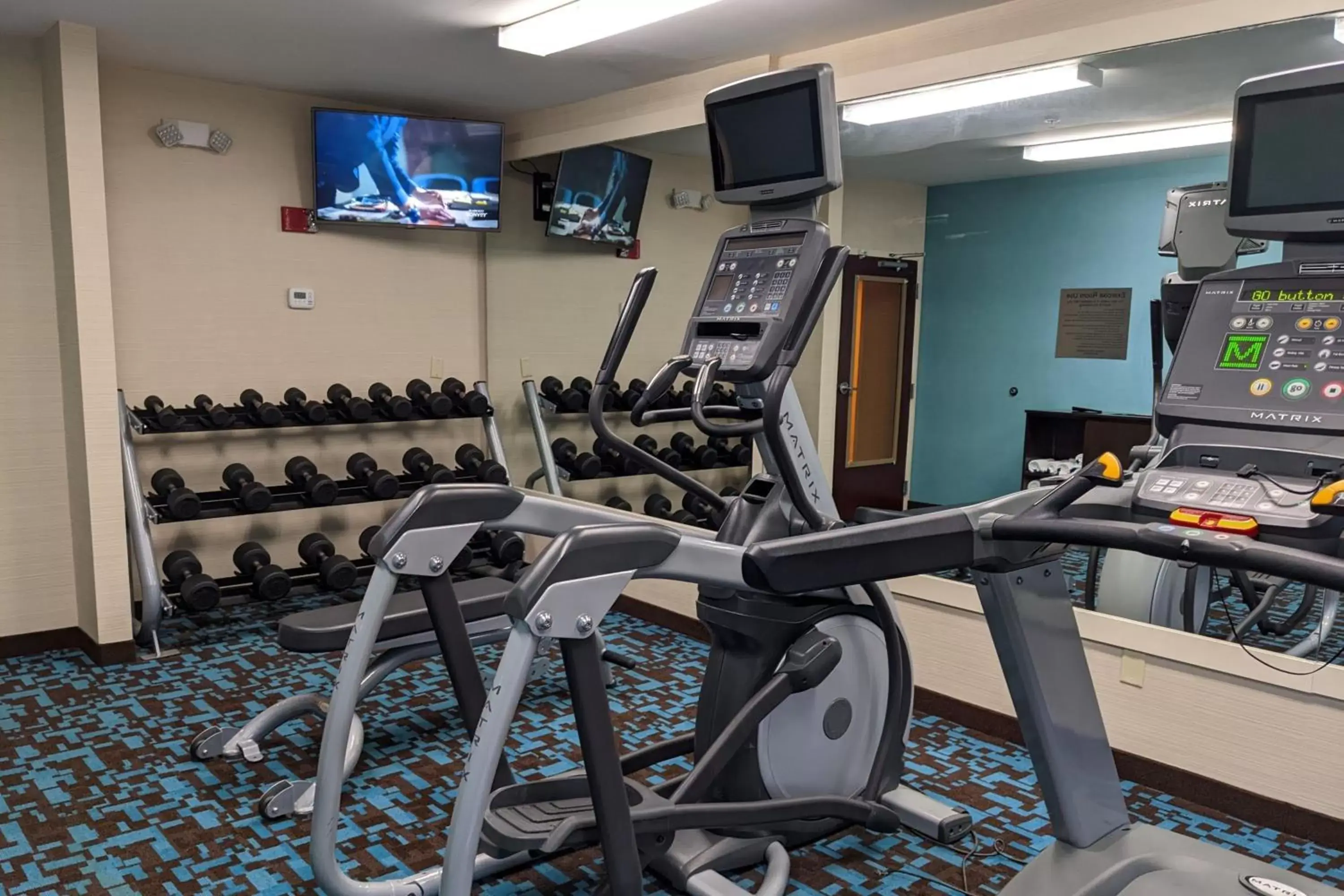 Fitness centre/facilities, Fitness Center/Facilities in Fairfield Inn Concord