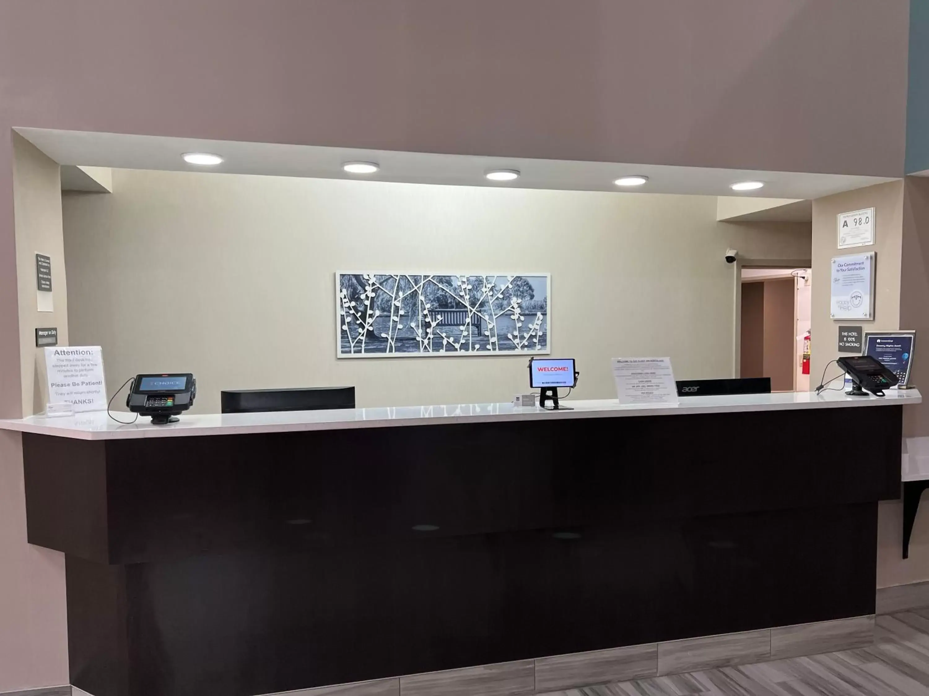 Lobby or reception, Lobby/Reception in Sleep Inn - Northlake