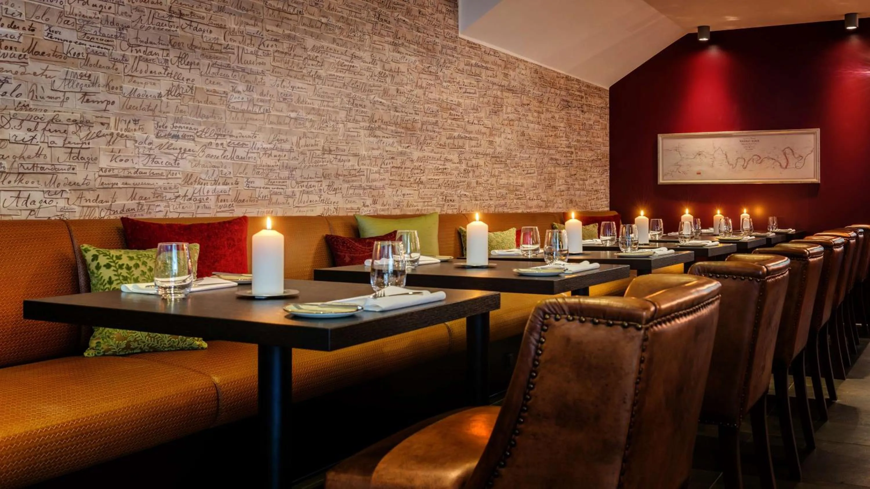 Restaurant/places to eat in Park Plaza Trier