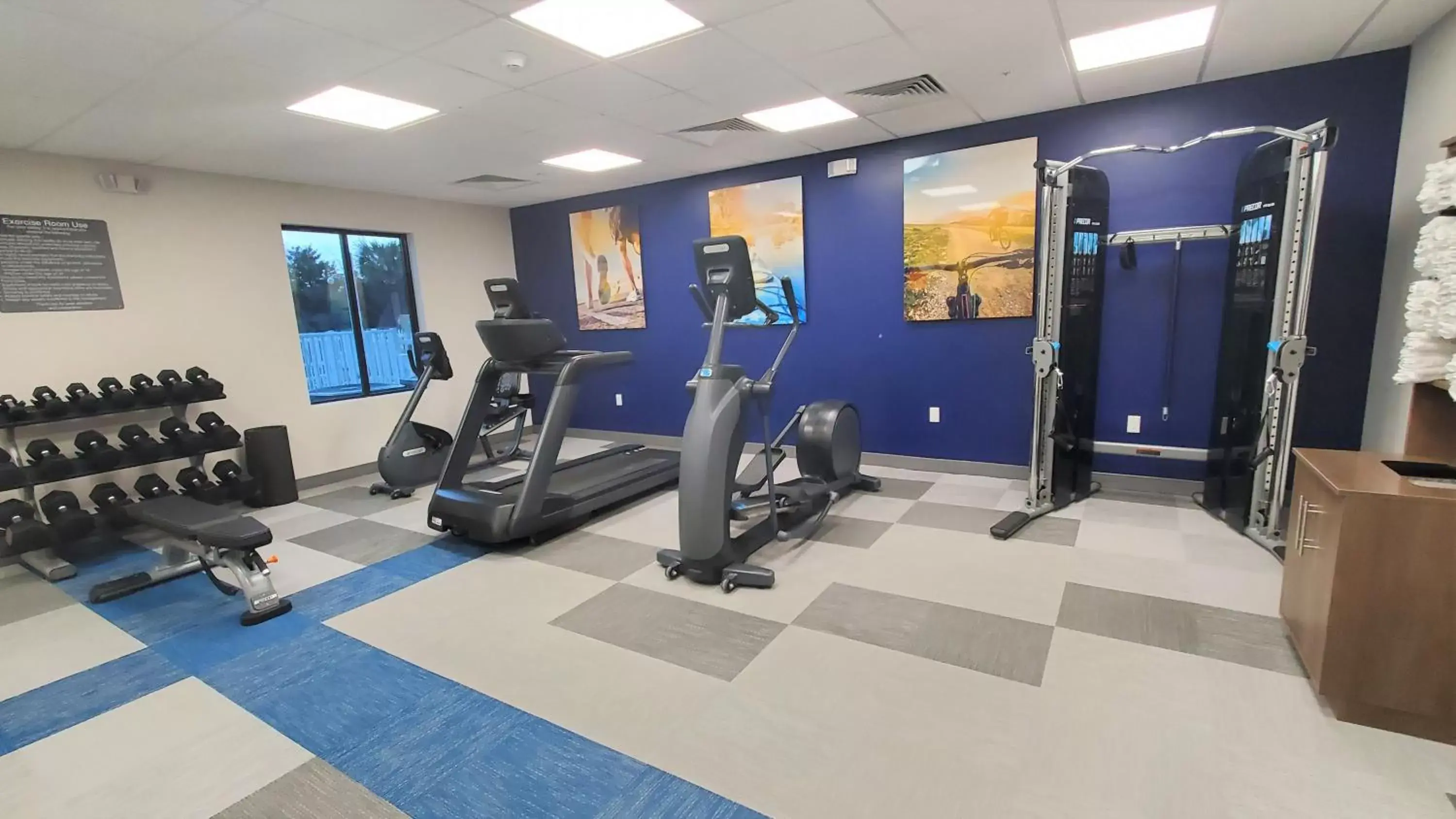 Fitness centre/facilities, Fitness Center/Facilities in Comfort Inn & Suites Panama City Beach - Pier Park Area