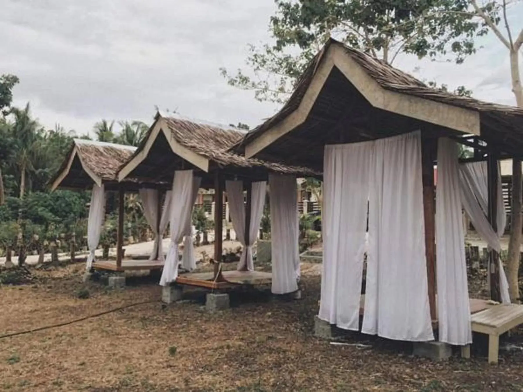 Facade/entrance in Gaea's Apartments Facade/entrance in Gaea's Apartments