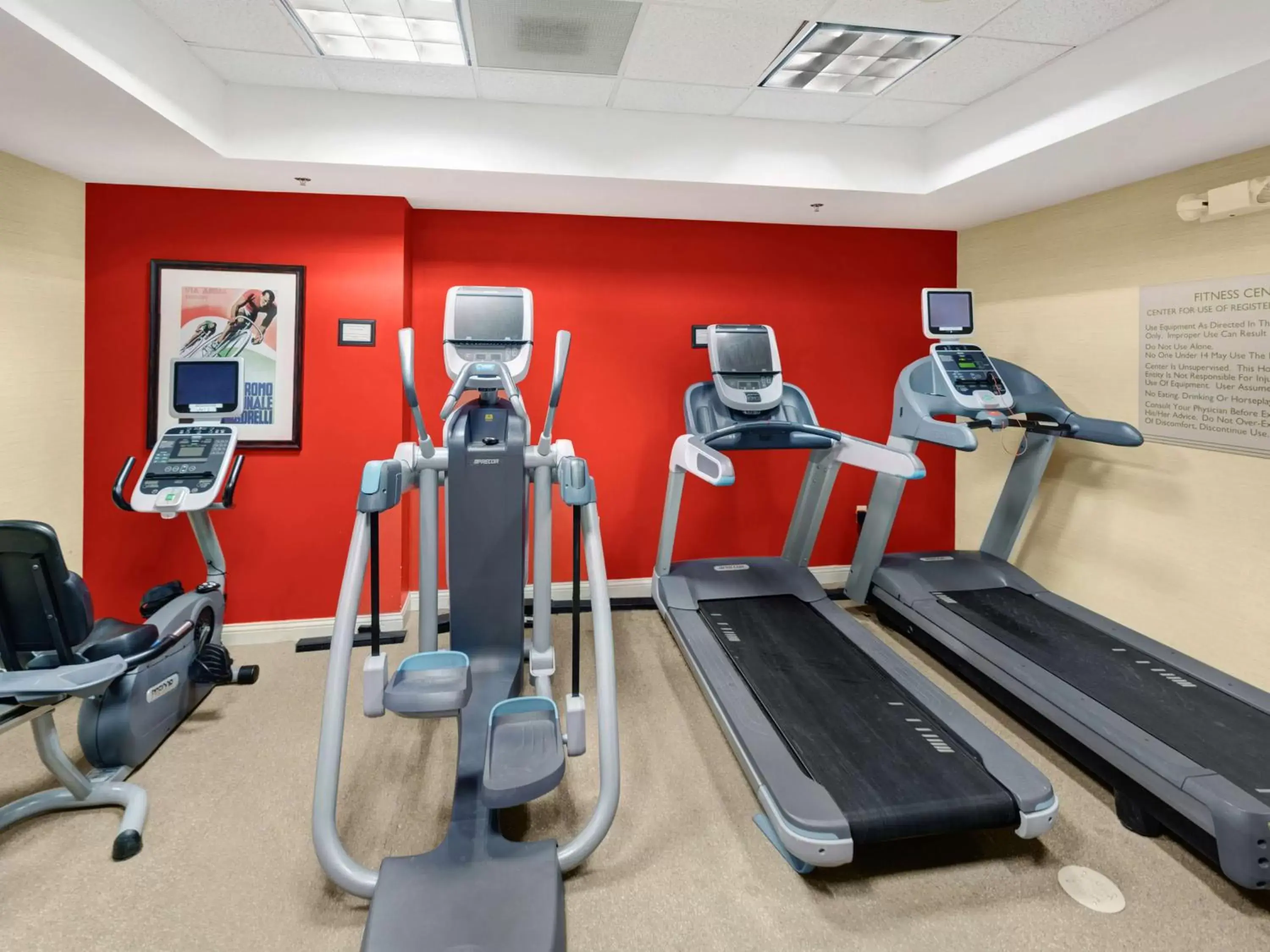Fitness centre/facilities, Fitness Center/Facilities in Hilton Garden Inn Oklahoma City North Quail Springs