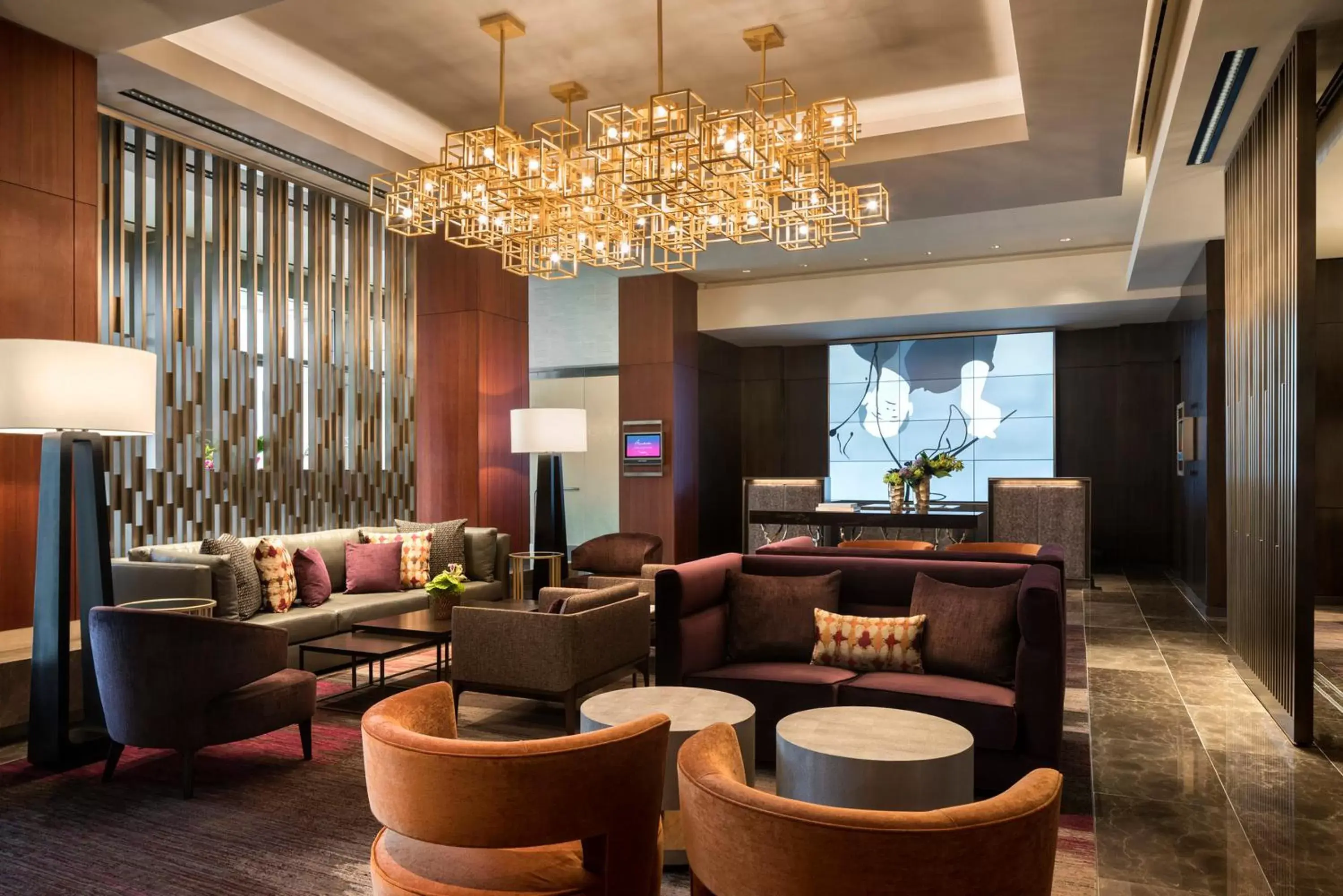 Lobby or reception in Four Seasons Hotel Silicon Valley at East Palo Alto