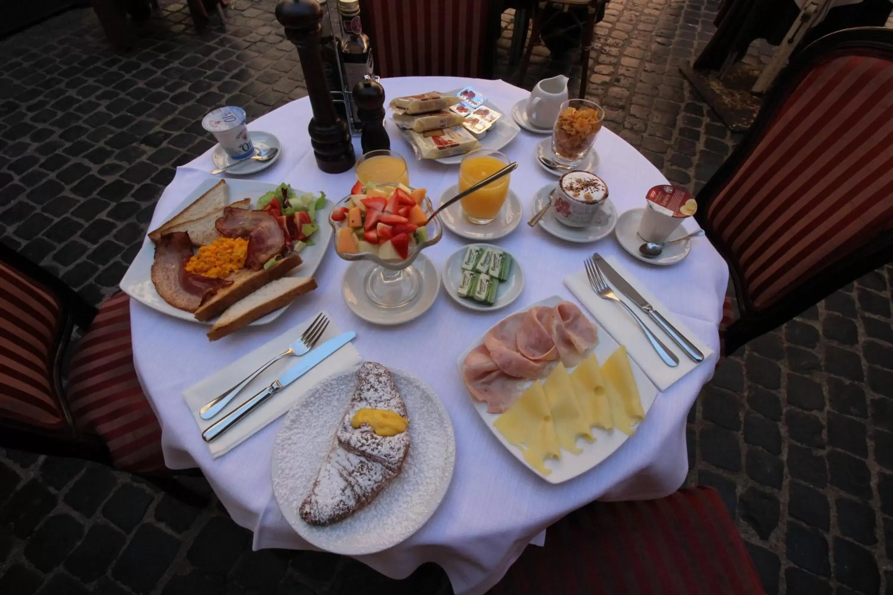 Continental breakfast, Breakfast in Albergo Abruzzi