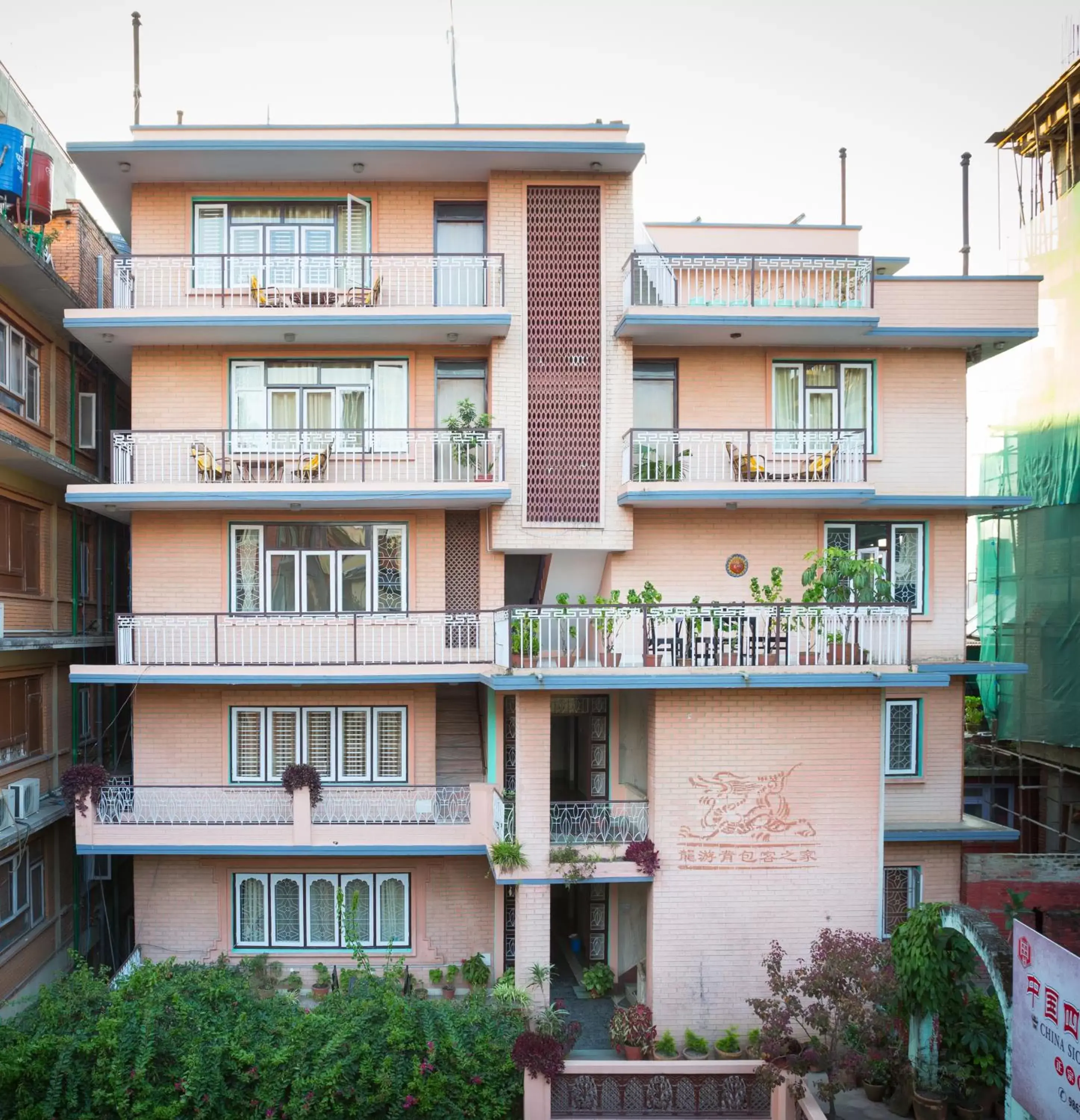 Property Building in KATHMANDU NOMAD HOTEL Property Building in KATHMANDU NOMAD HOTEL