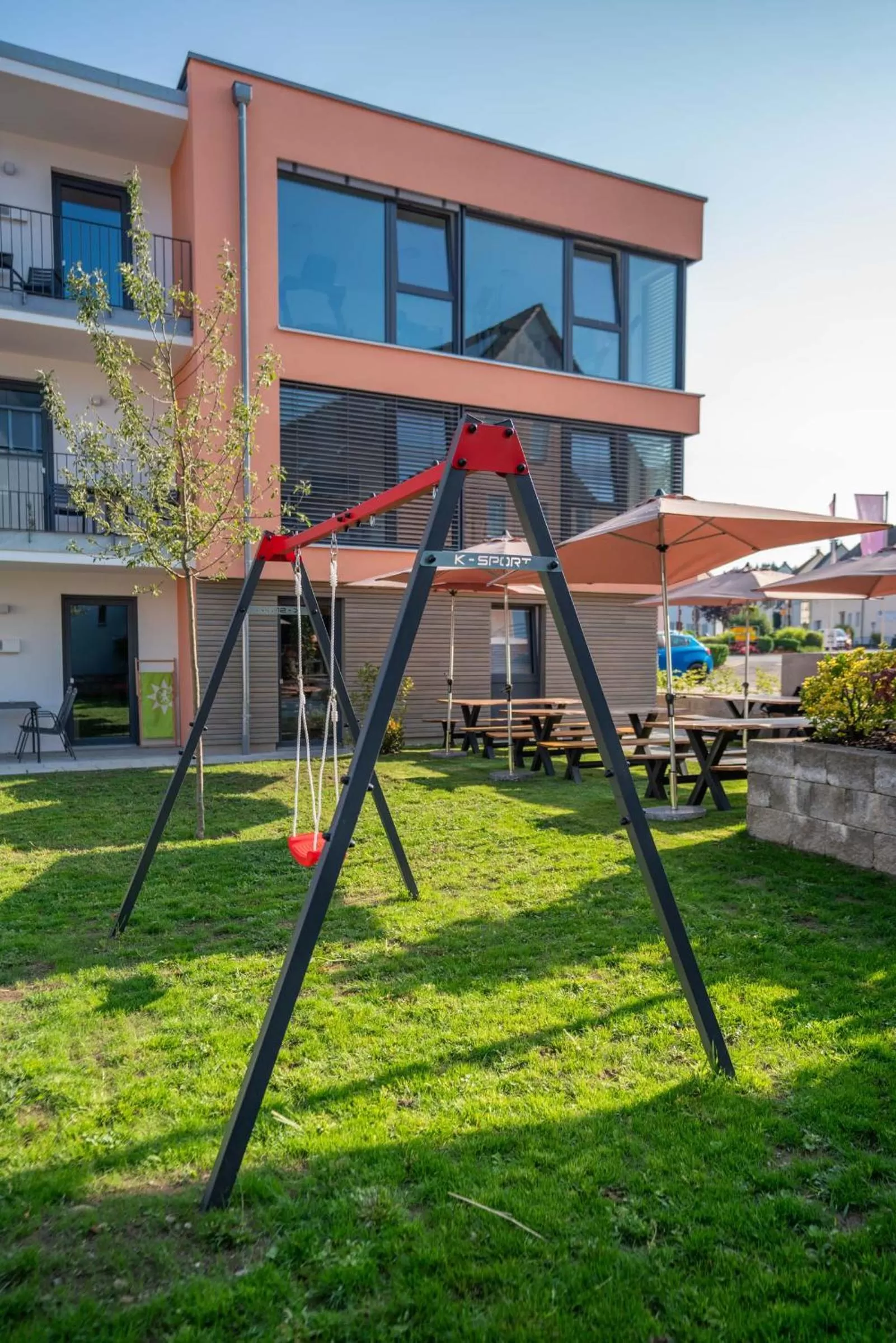 Children play ground in Gasthof Hosbein