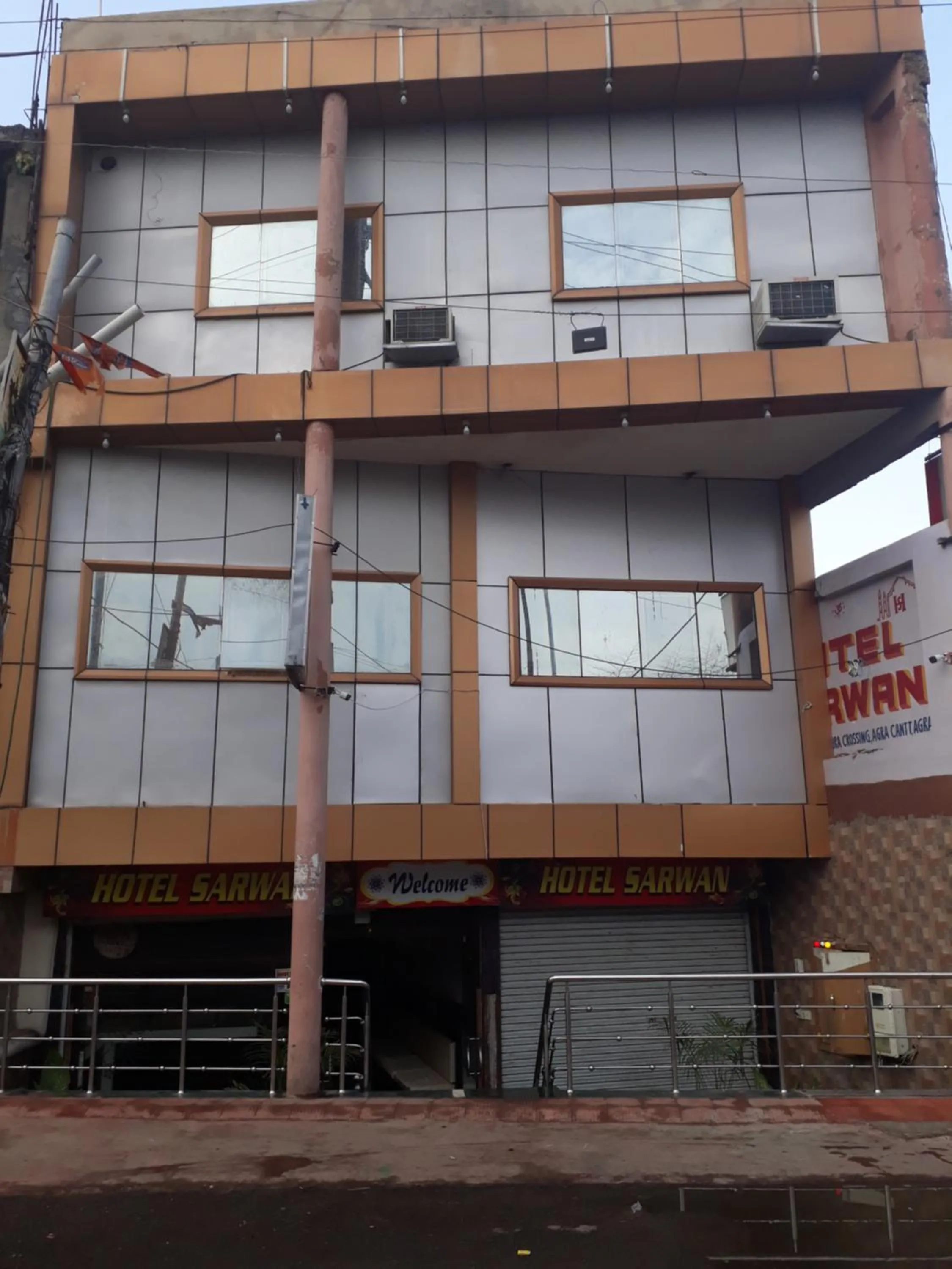 Property building in HOTEL SARWAN