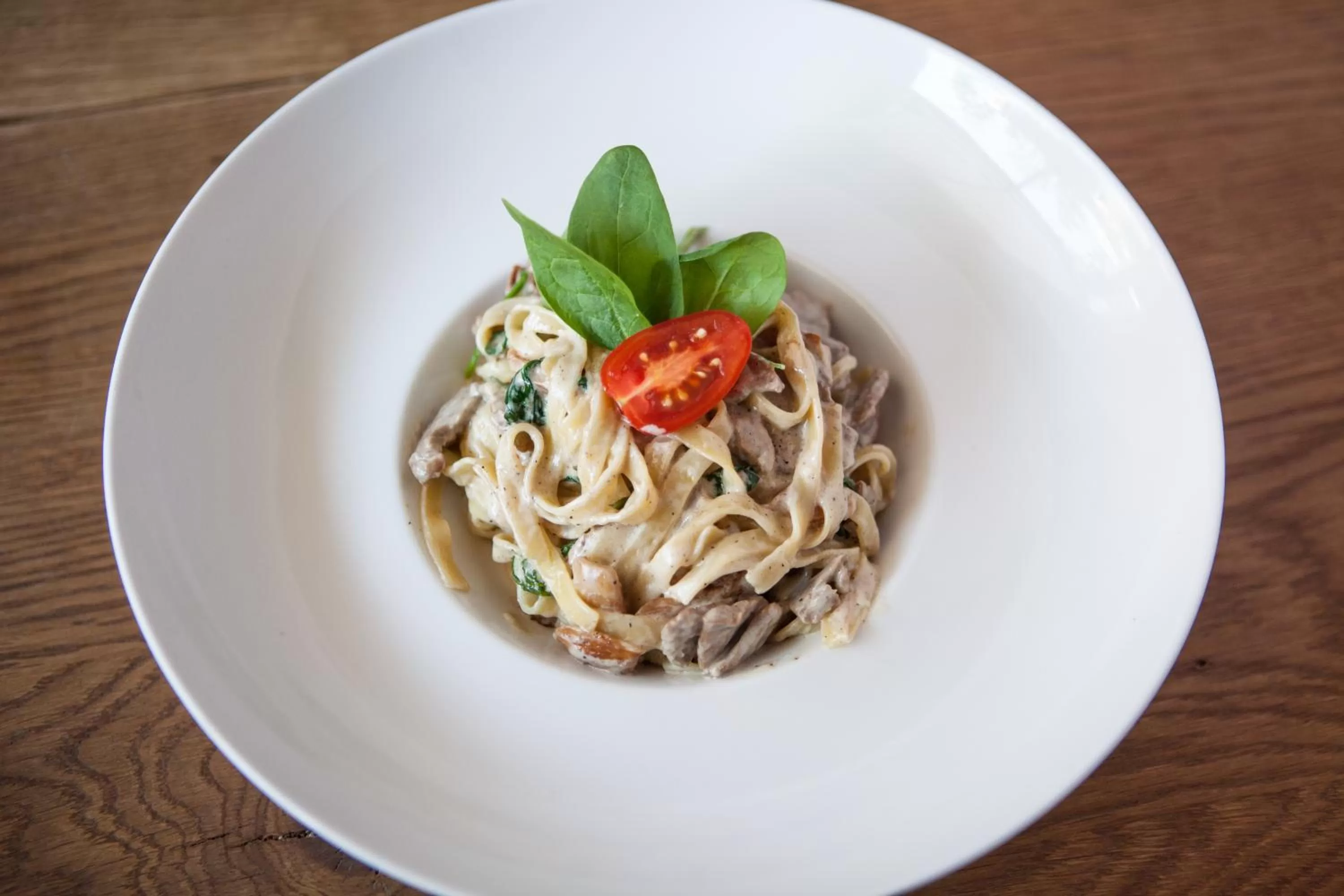 Food close-up in Willa Pokusa