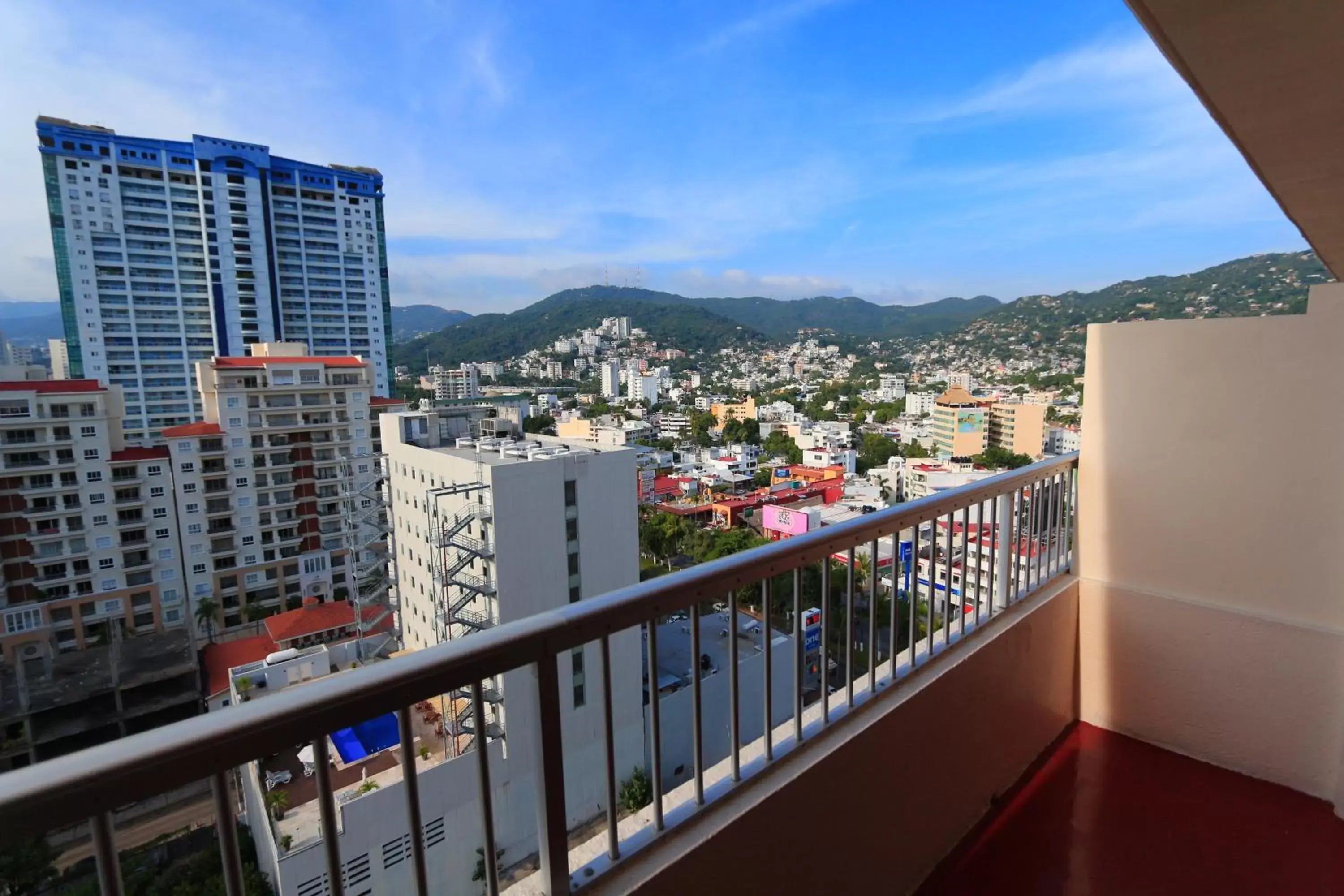 Balcony/Terrace in Amarea Hotel Acapulco