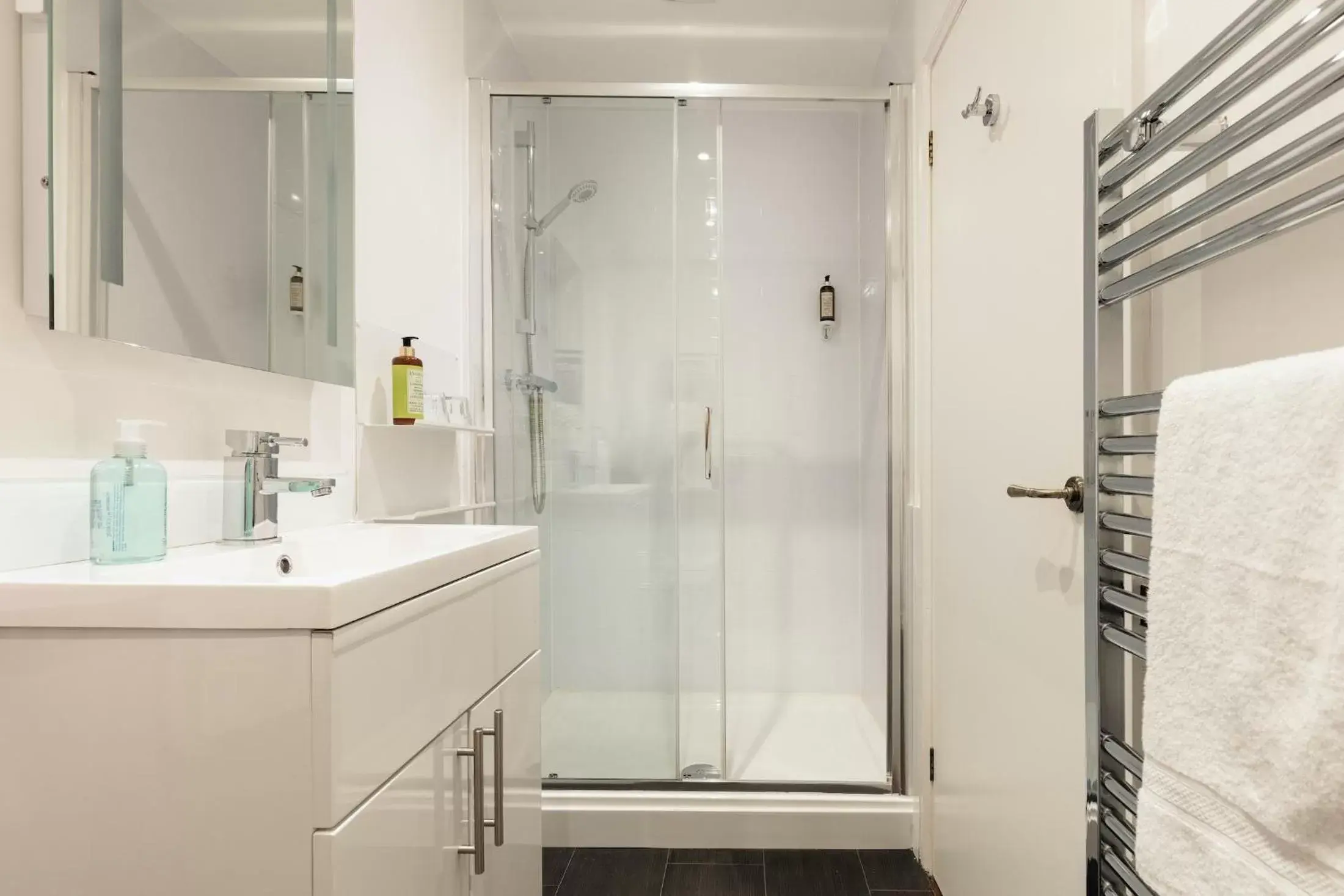 Shower, Bathroom in Chelsea House