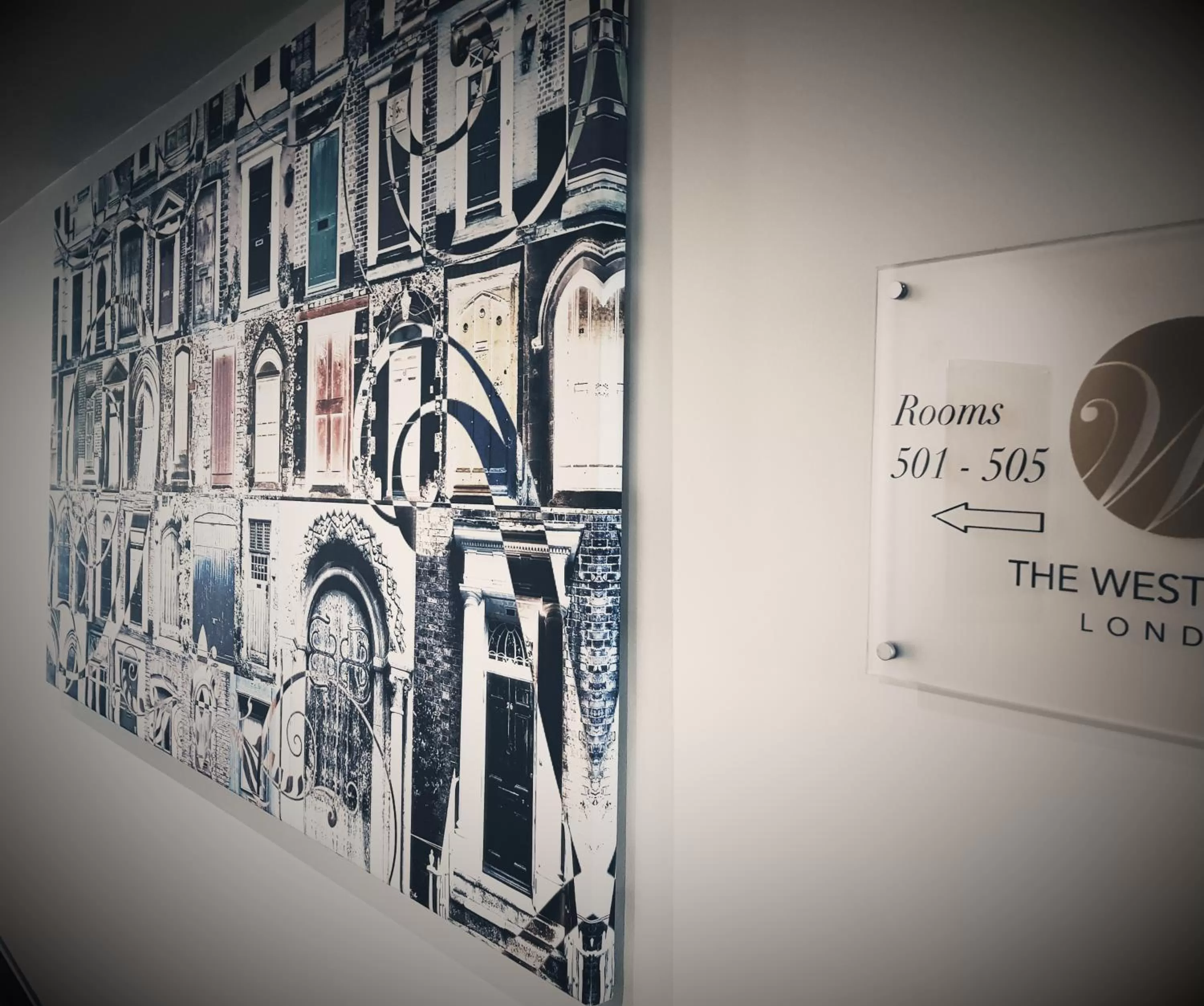 Floor plan in The Westbridge Hotel Stratford