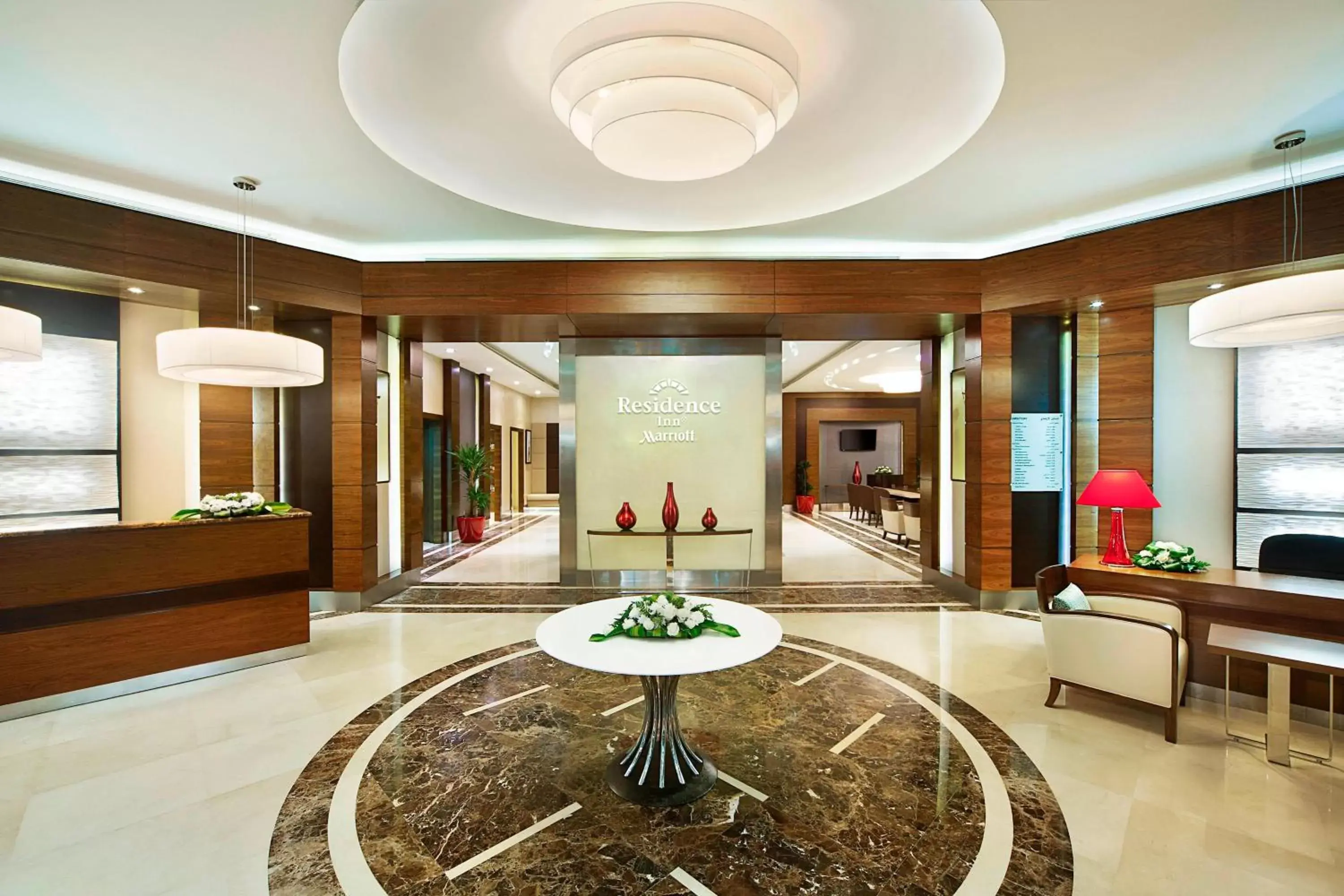 Lobby or reception, Lobby/Reception in Residence Inn by Marriott Jazan