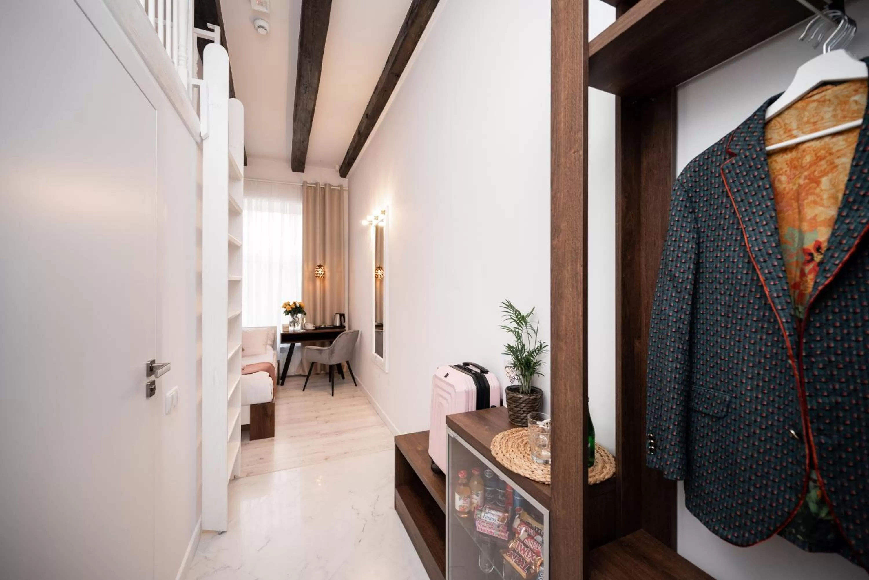 Bedroom in Hive Family House