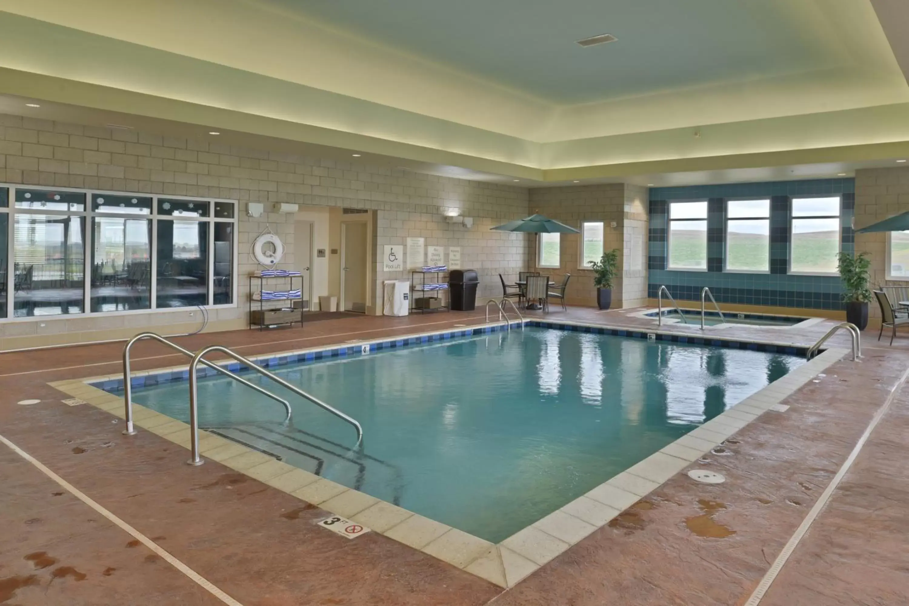 Swimming Pool in Hawthorn Suites by Wyndham Dickinson