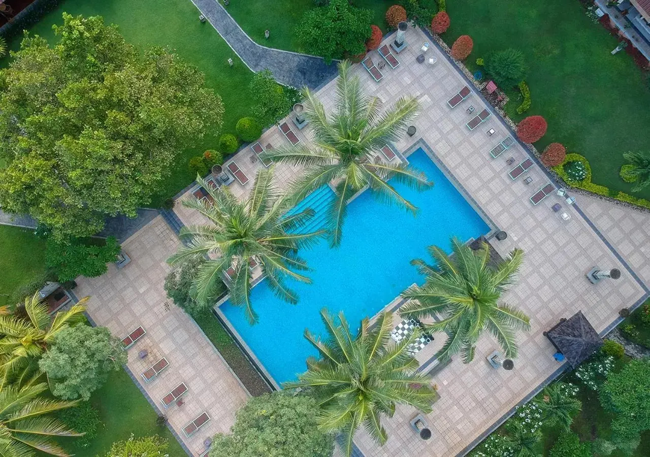 Swimming pool, Pool View in The Jayakarta Suites Komodo Flores