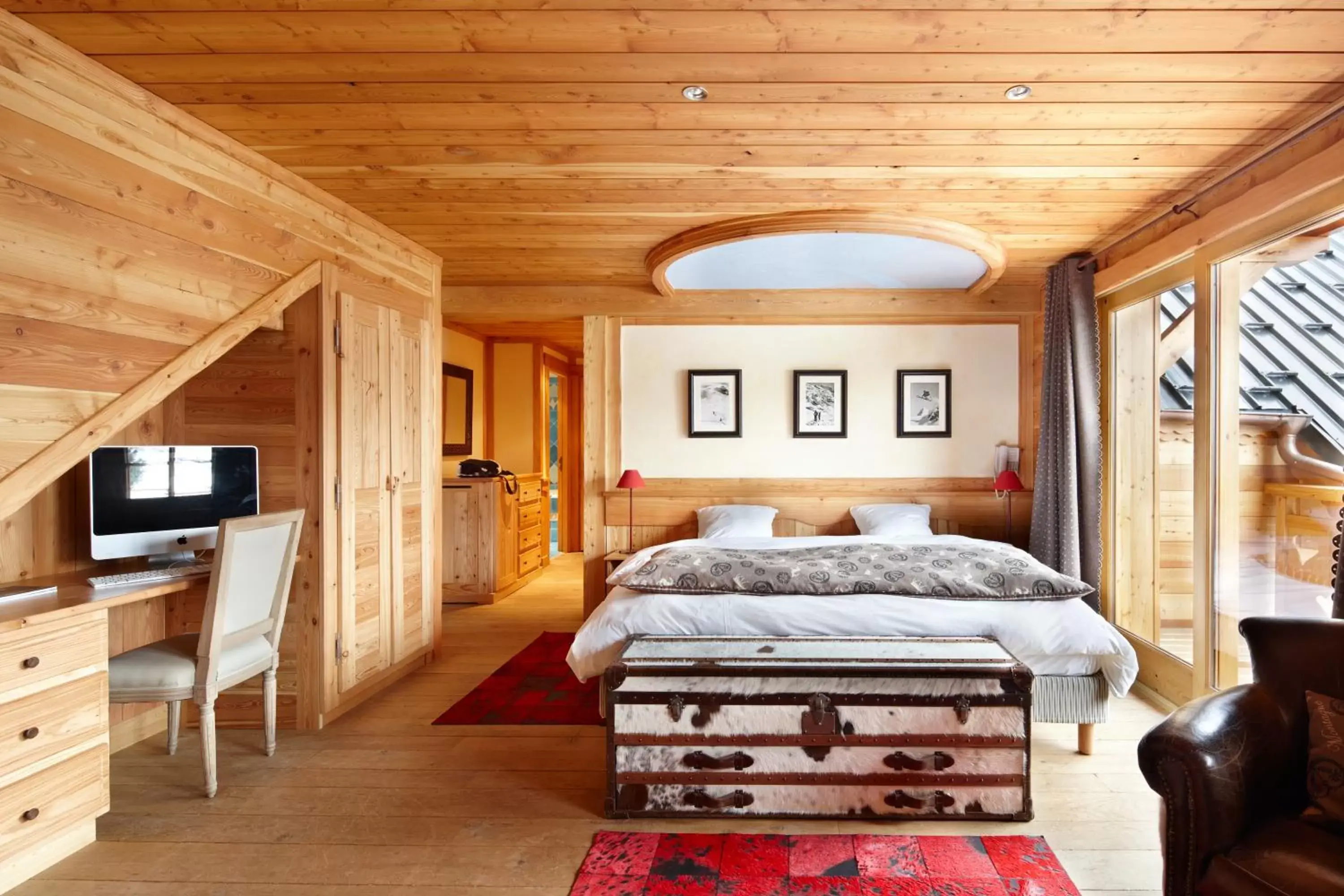 Bed in Chalet Mounier