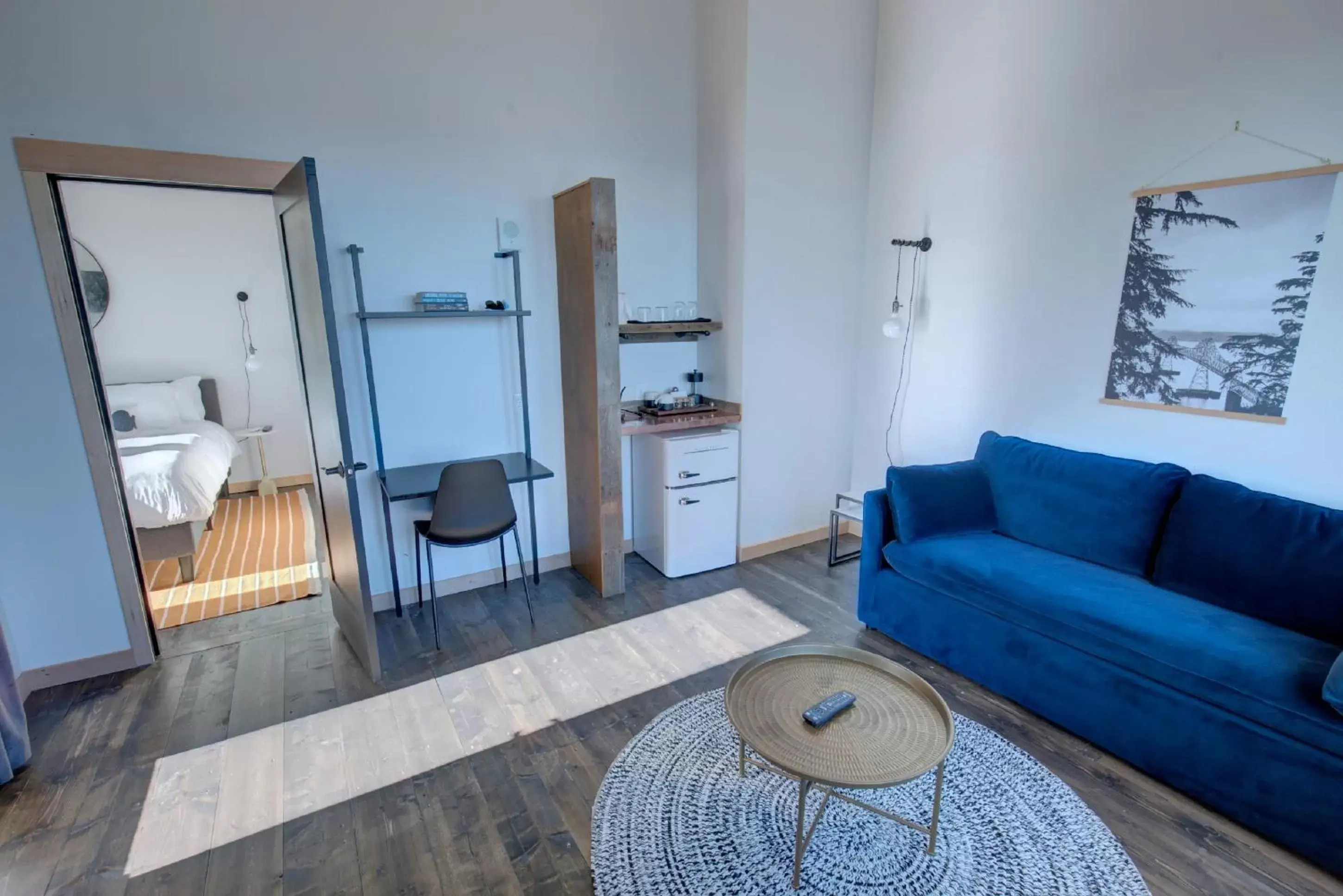 Living room, Seating Area in Bowline Hotel