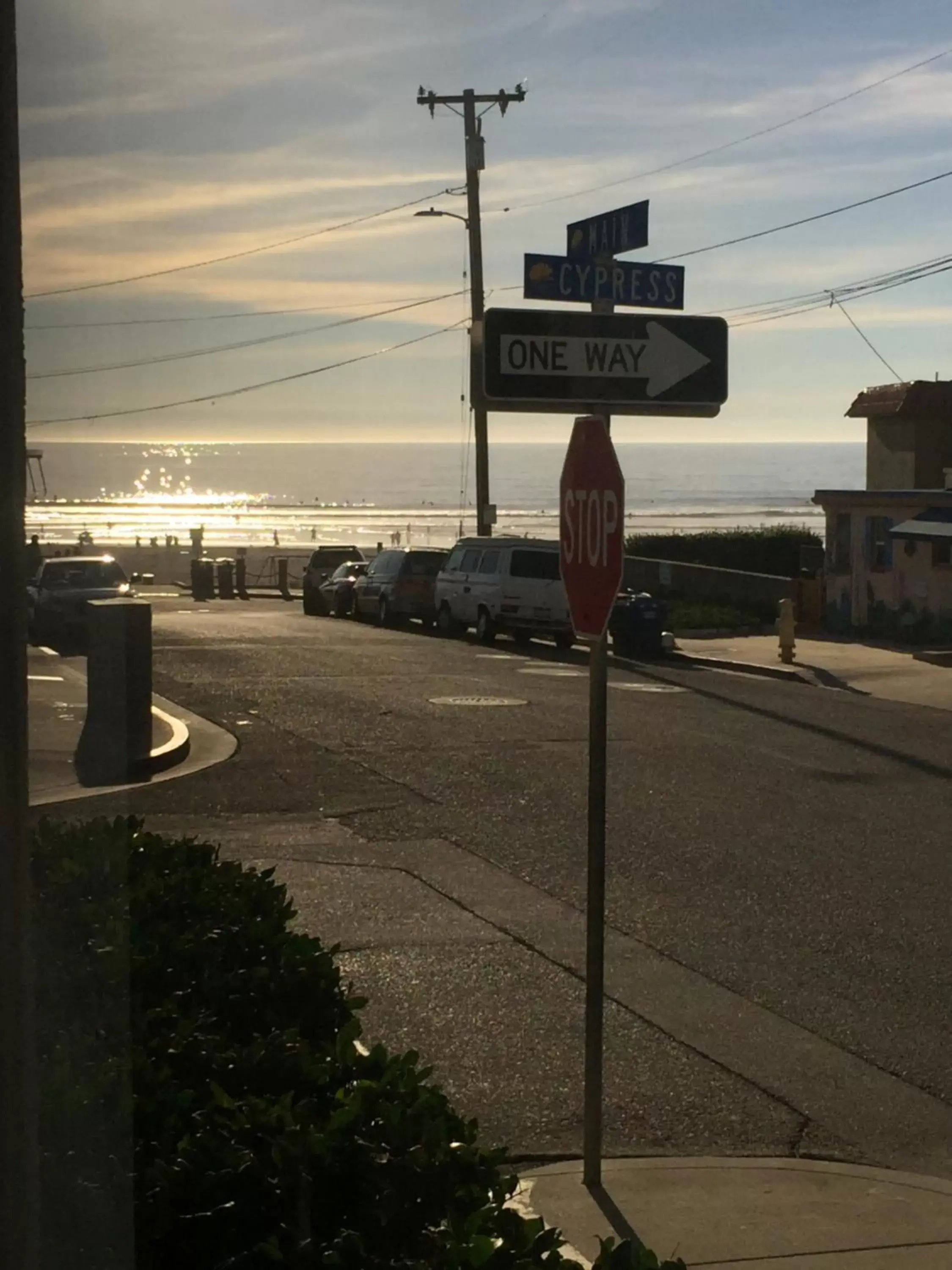 Beach in Motel 6 Pismo Beach CA Pacific Ocean Beach in Motel 6 Pismo Beach CA Pacific Ocean