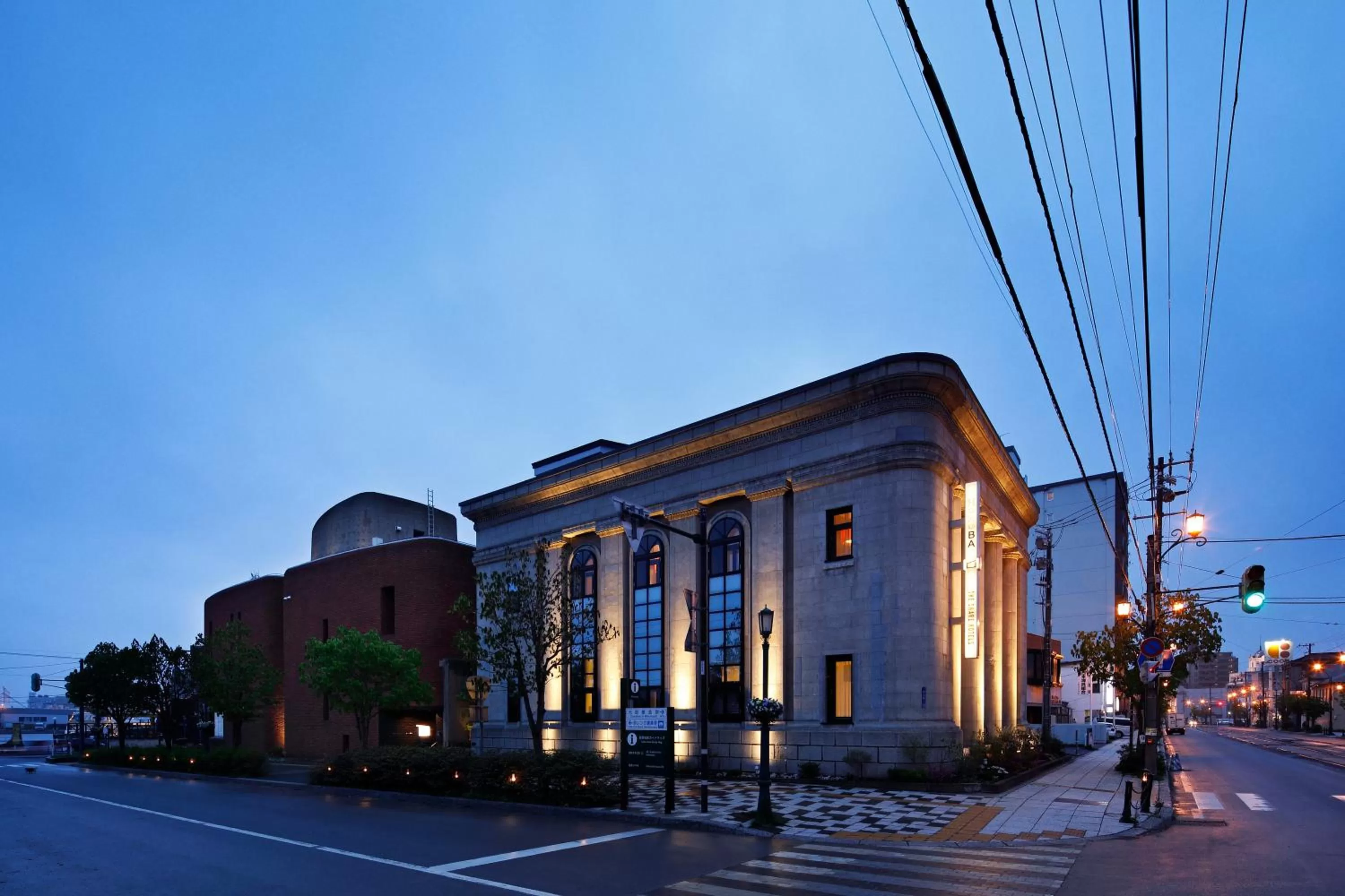 Property building in HakoBA Hakodate by THE SHARE HOTELS