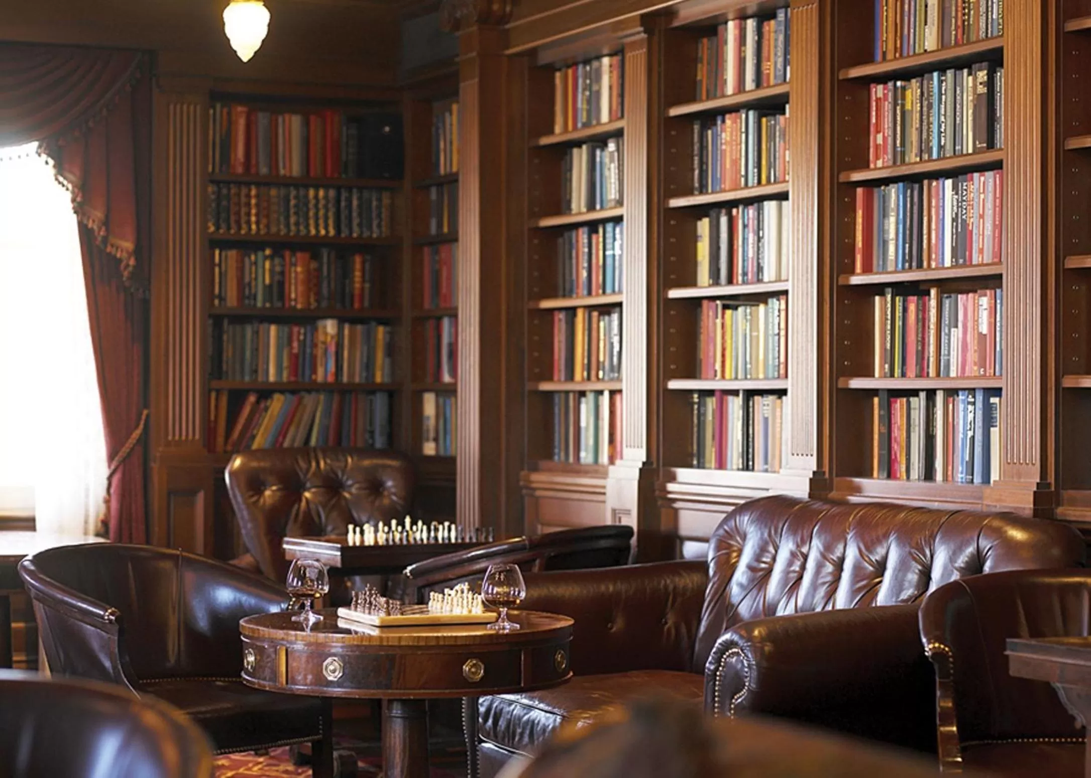 Library in Prince of Wales