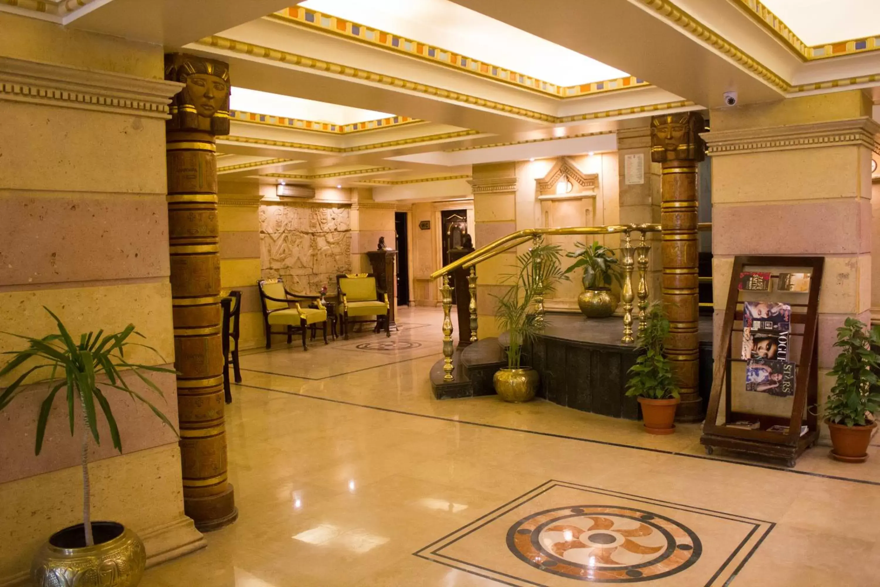 Lobby/Reception in Zayed Hotel