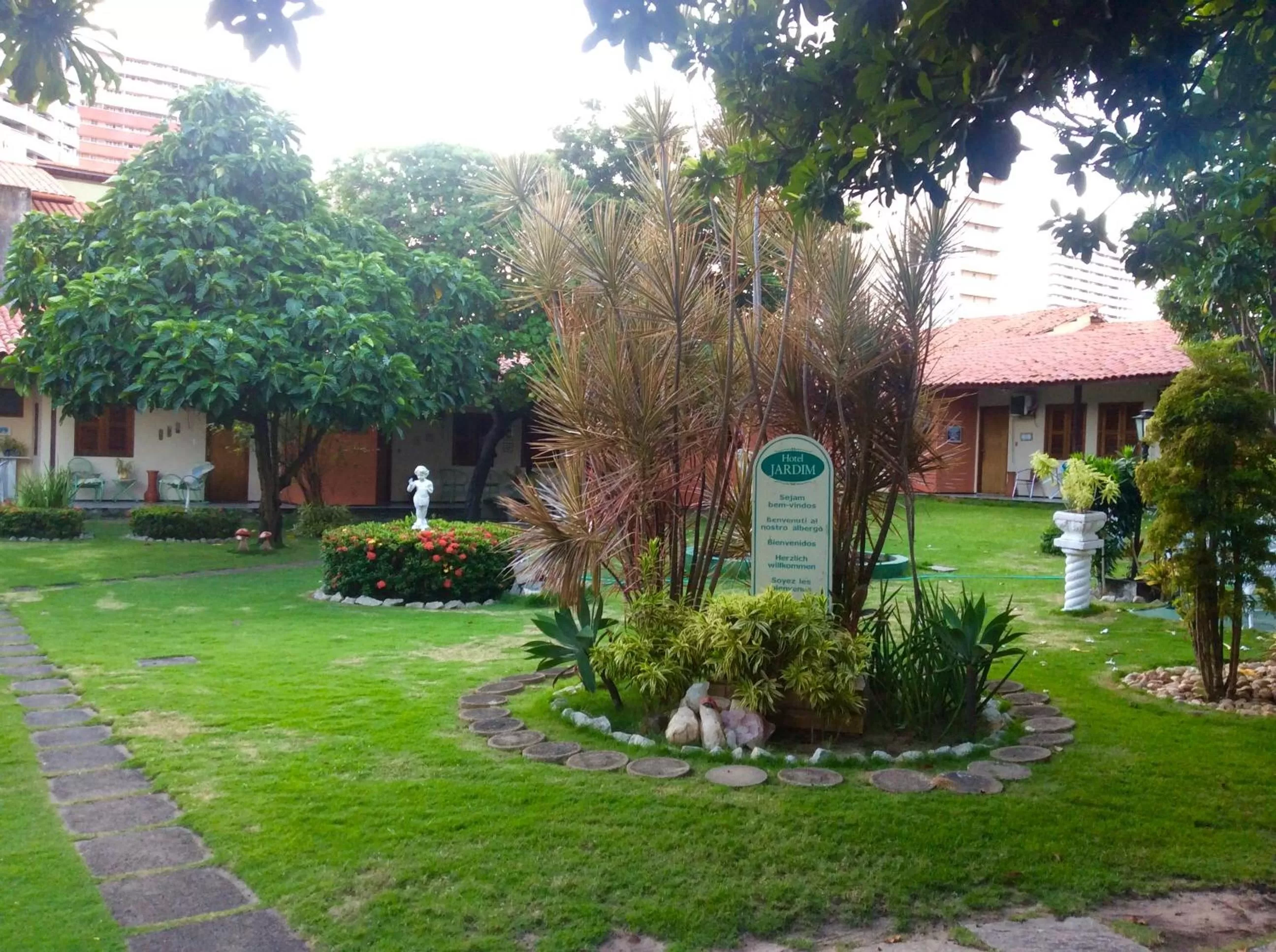 Garden view, Garden in Hotel Jardim