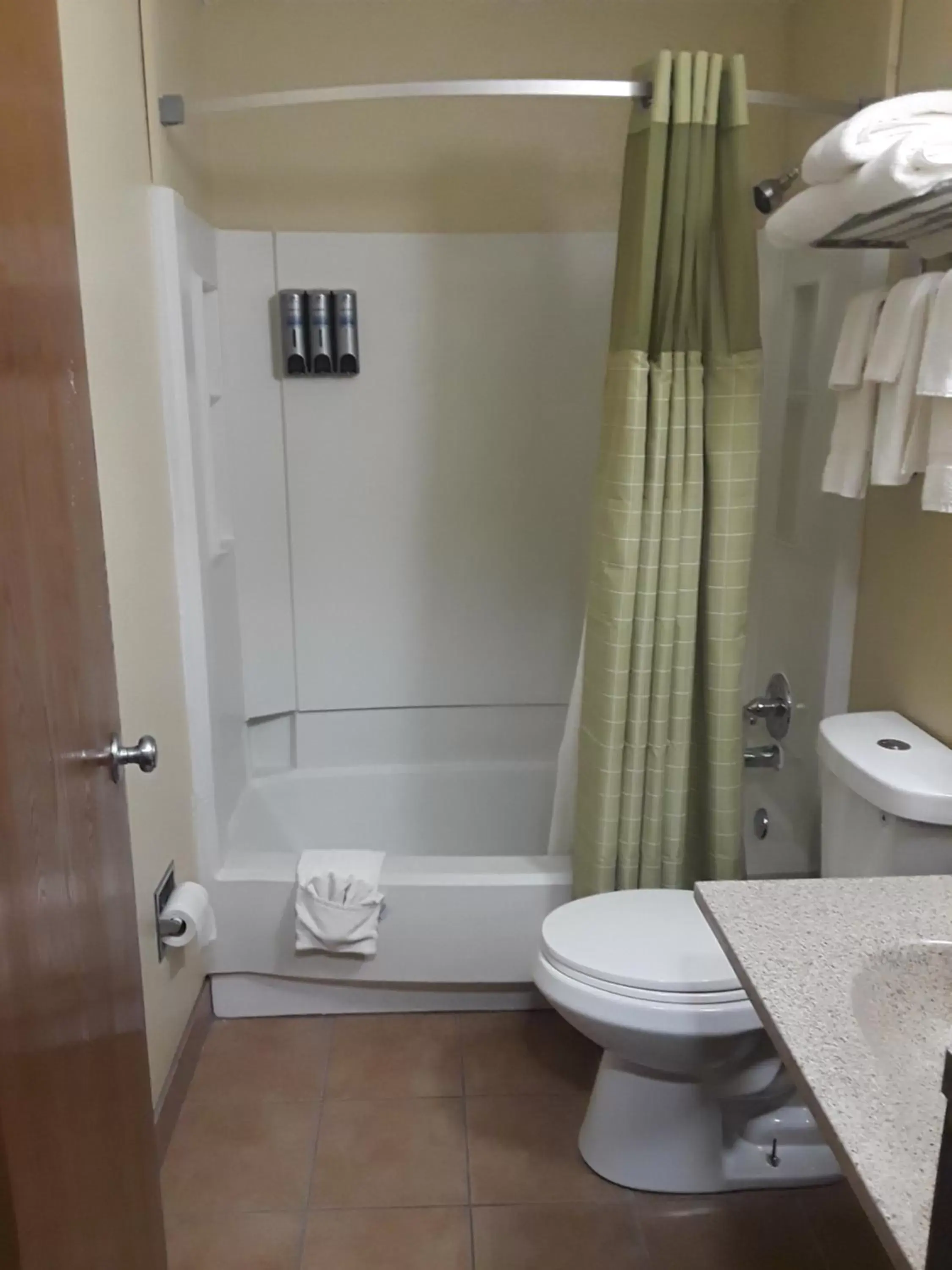 Bathroom in Faribault Hometown Inn & Suites