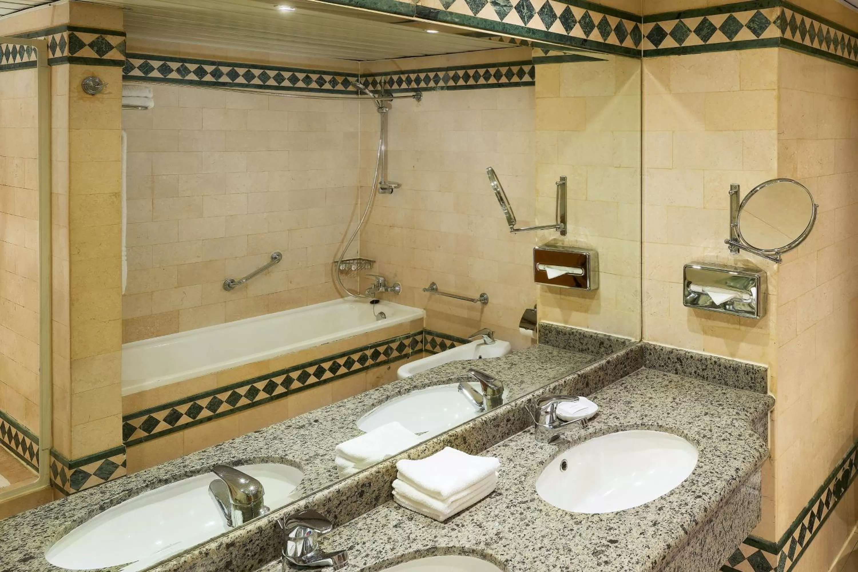 Bathroom in Sheraton Montazah Hotel