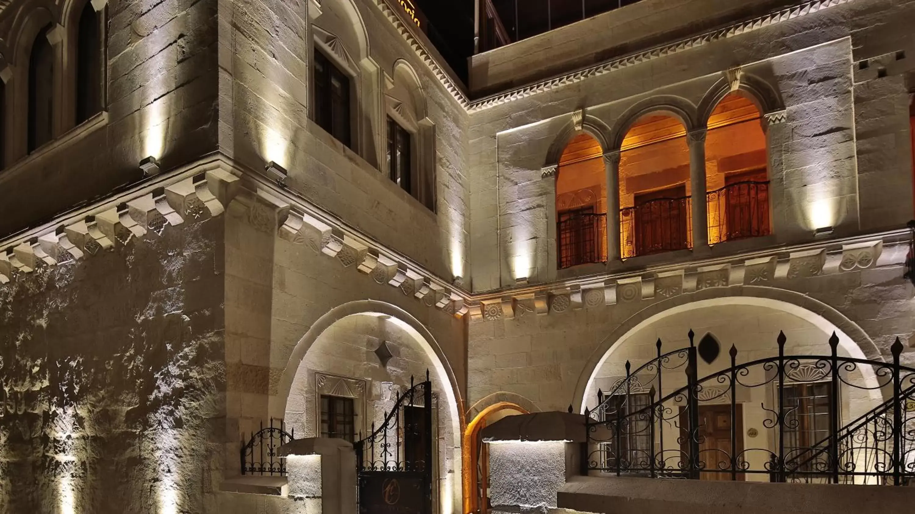 Facade/entrance in Cappadocia Cave Land Hotel Facade/entrance in Cappadocia Cave Land Hotel