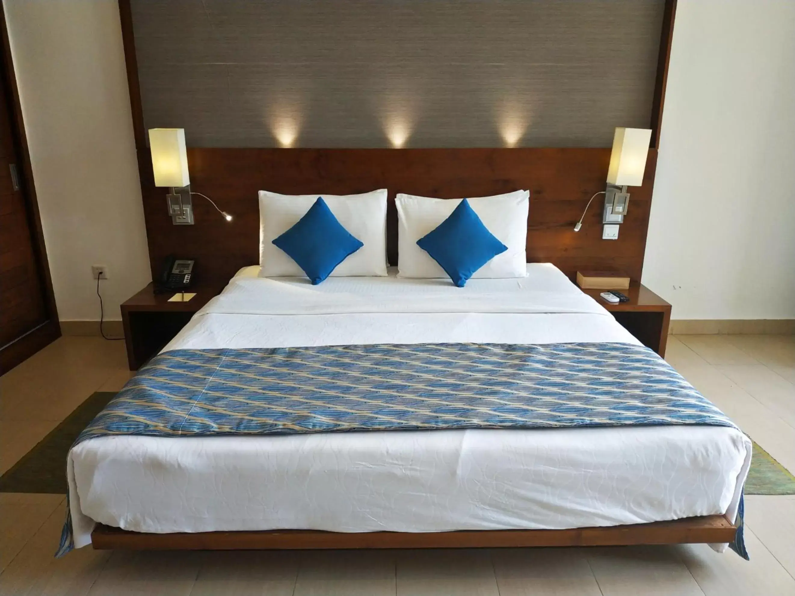 Bed in Amagi Aria Airport Transit Hotel