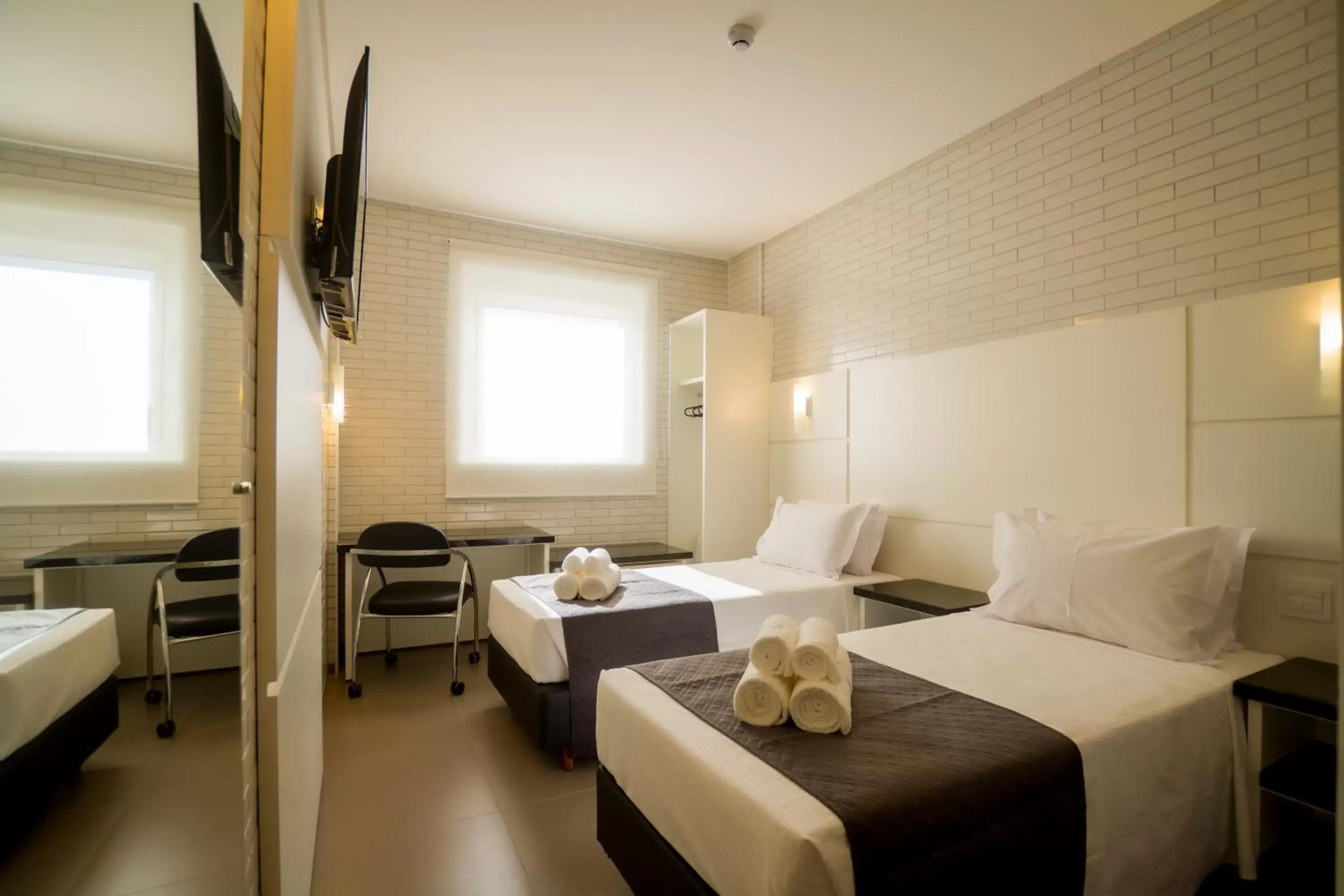 Standard Twin Room - single occupancy in Hotel Confiance Barigui Standard Twin Room - single occupancy in Hotel Confiance Barigui