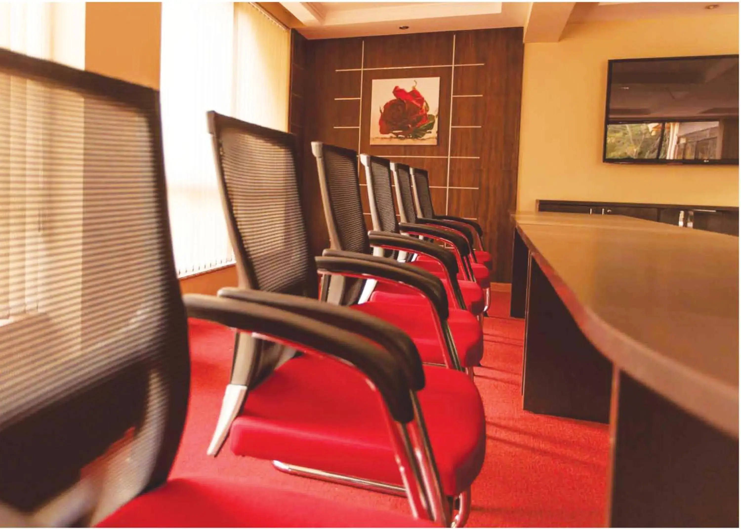 Meeting/conference room in Waridi Paradise Hotel and Suites