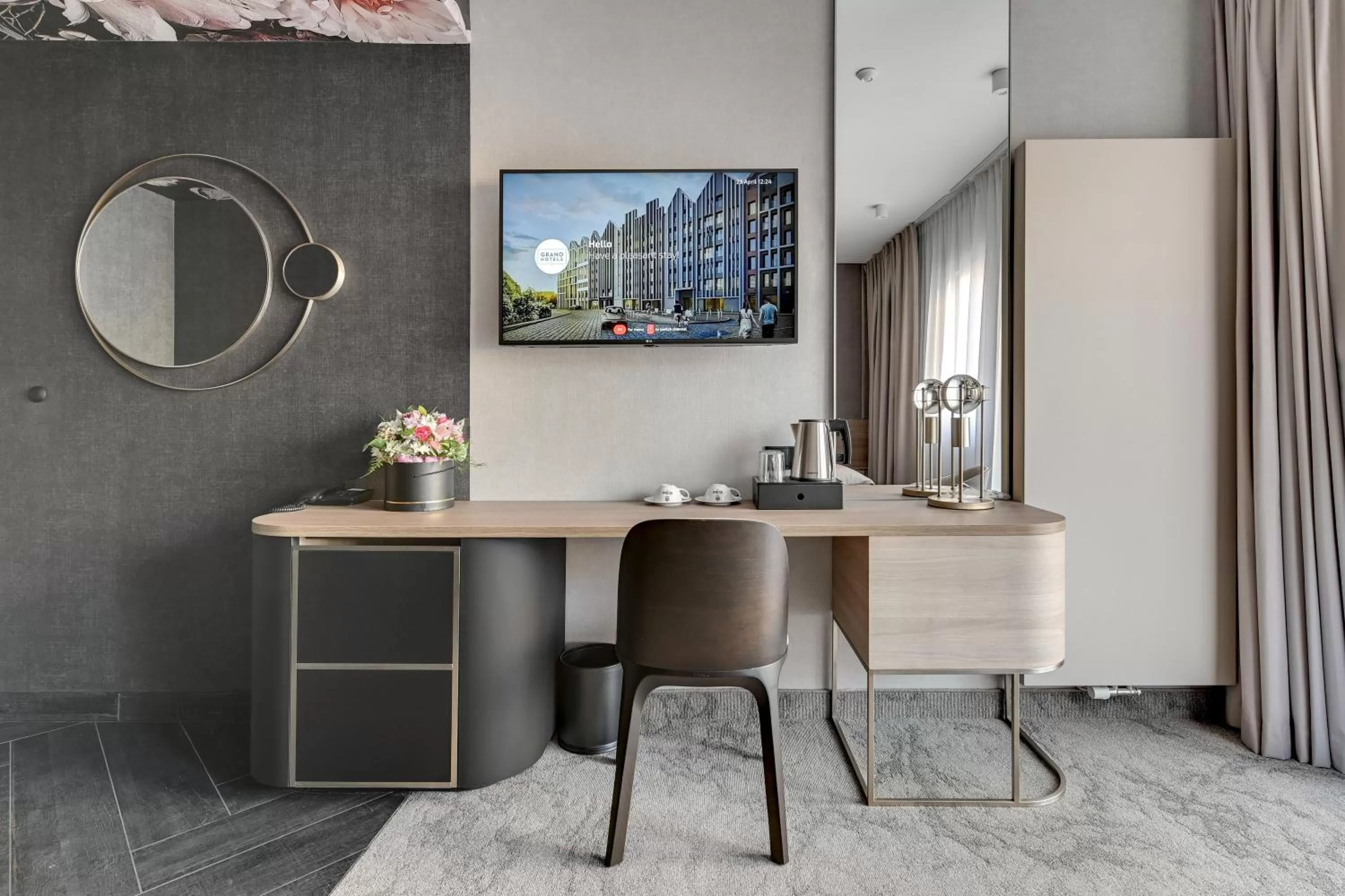 TV and multimedia in GRANO HOTEL Gdańsk Old Town