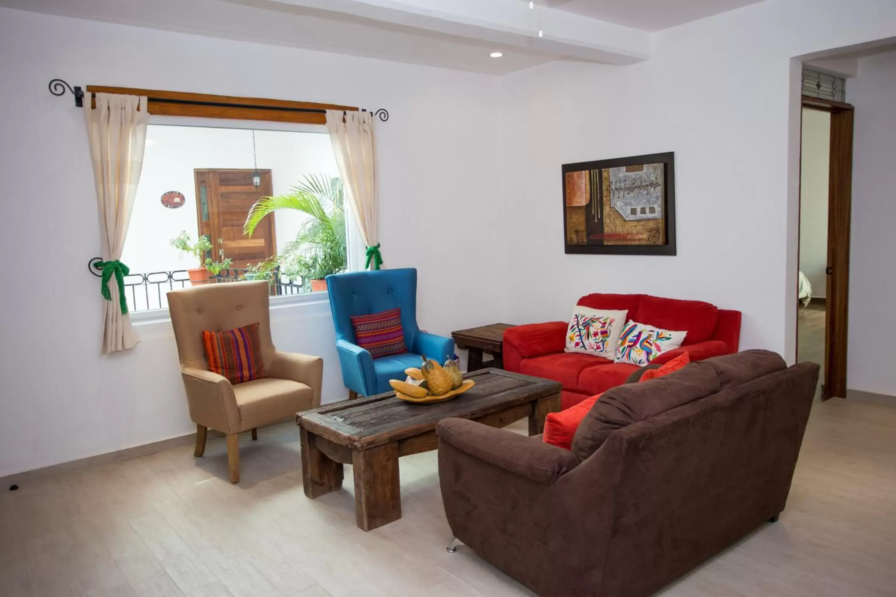 Living room, Seating Area in Refugio del Mar Luxury Hotel Boutique