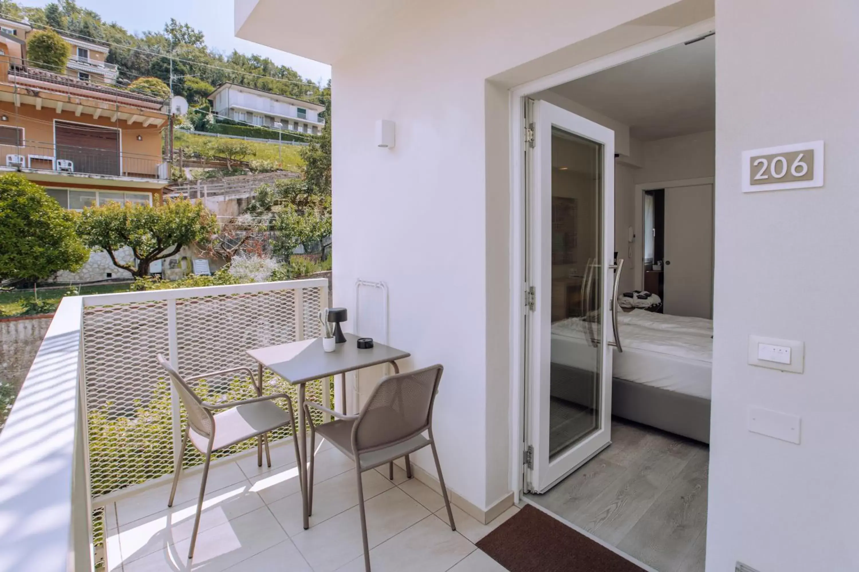 Patio in Ah Porticcioli Boutique Apartments