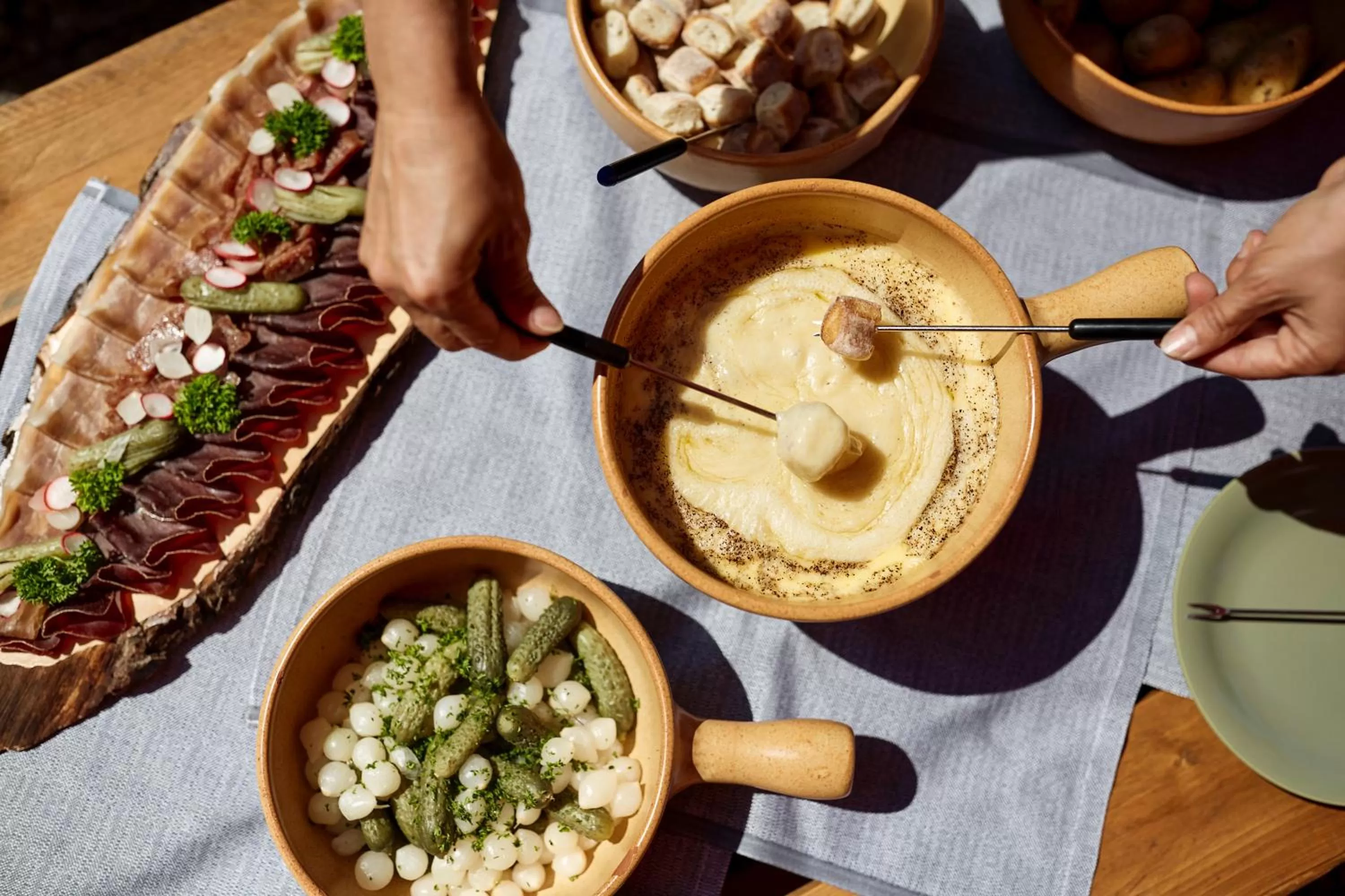 Food in ROBINSON AROSA - Adults only