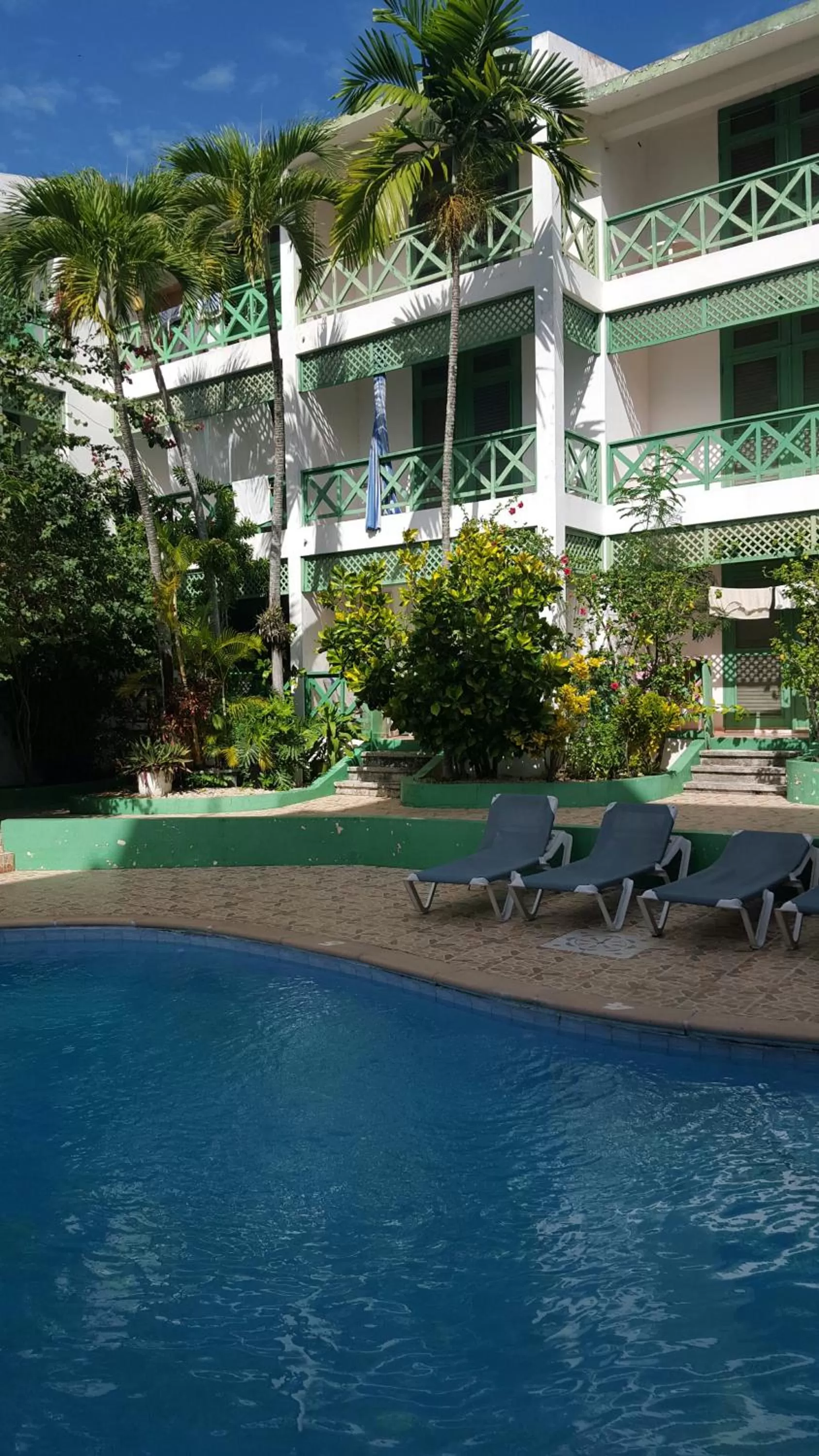 , Swimming Pool in Terraza del Caribe