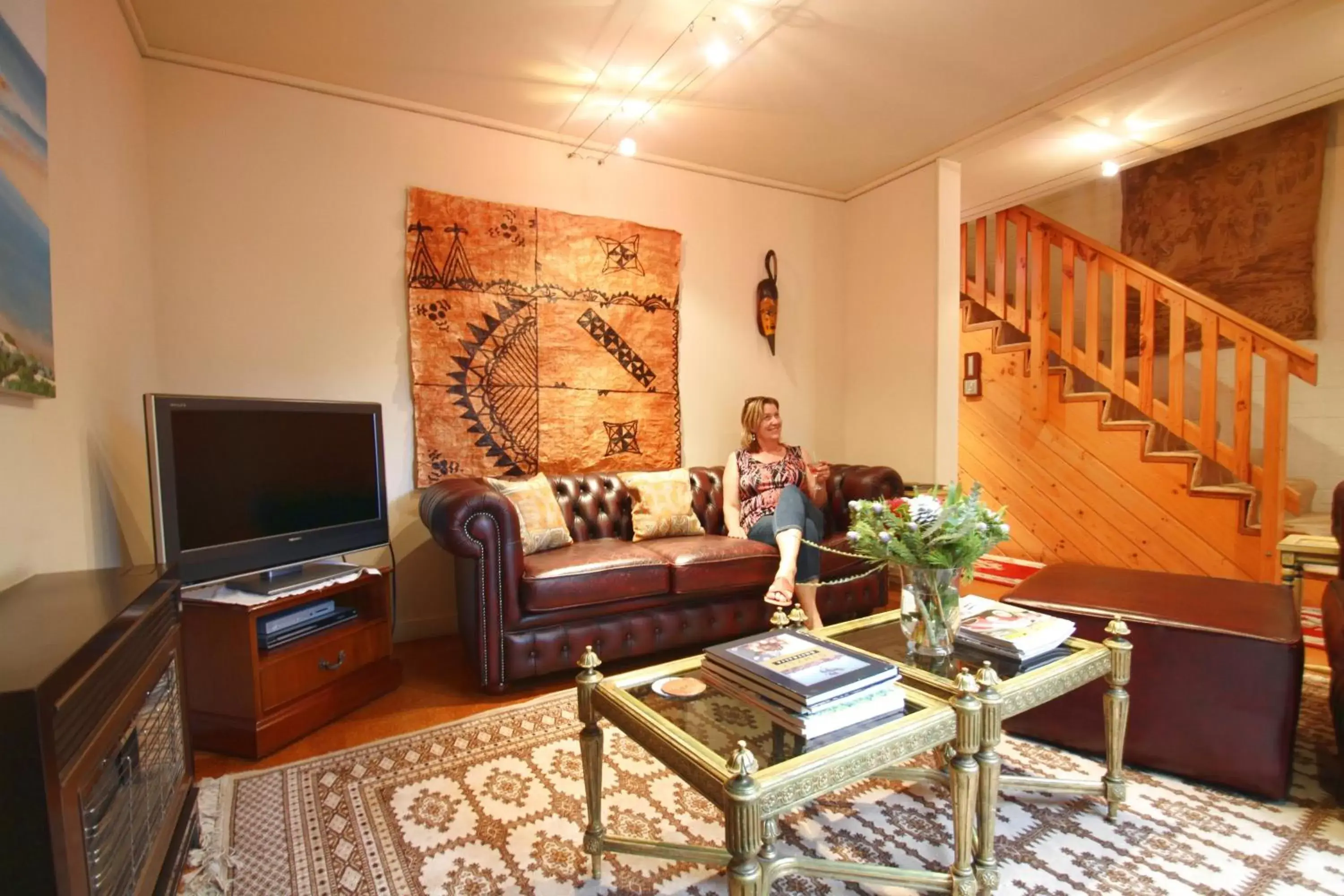 Seating Area in North Adelaide Heritage Cottages & Apartments