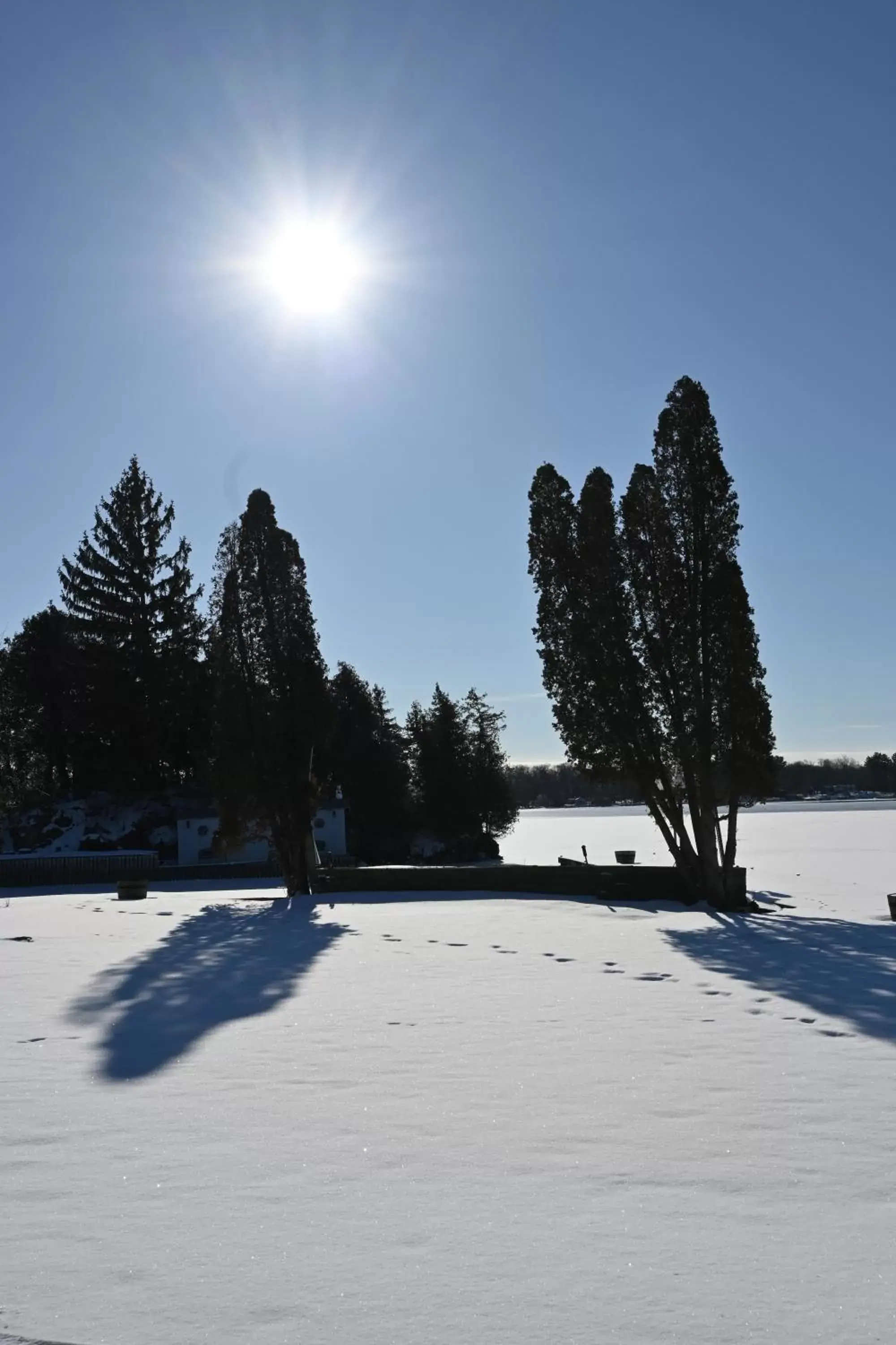 Natural landscape, Winter in The Gananoque Inn & Spa