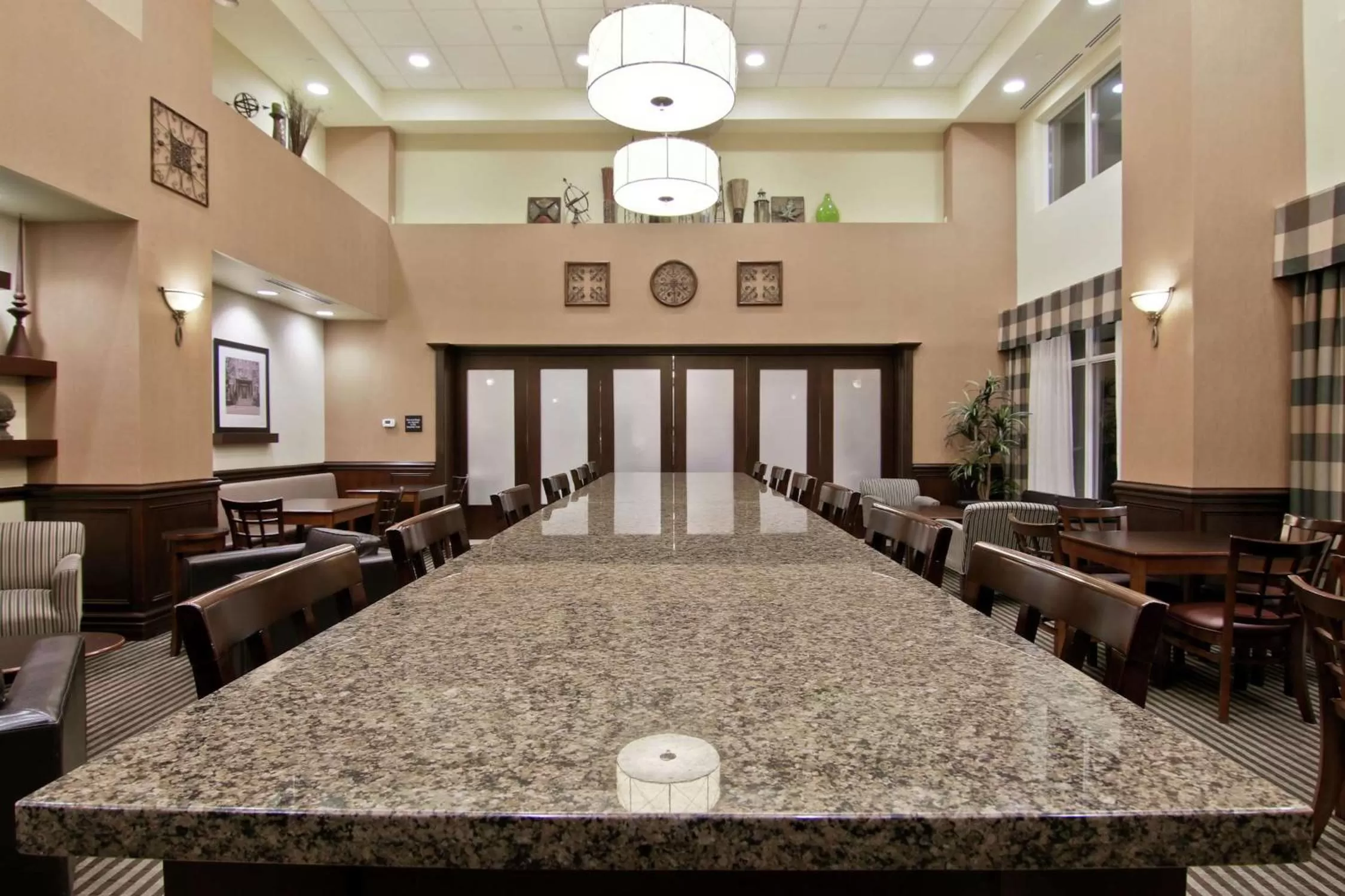 Lobby or reception in Hampton Inn by Hilton North Bay