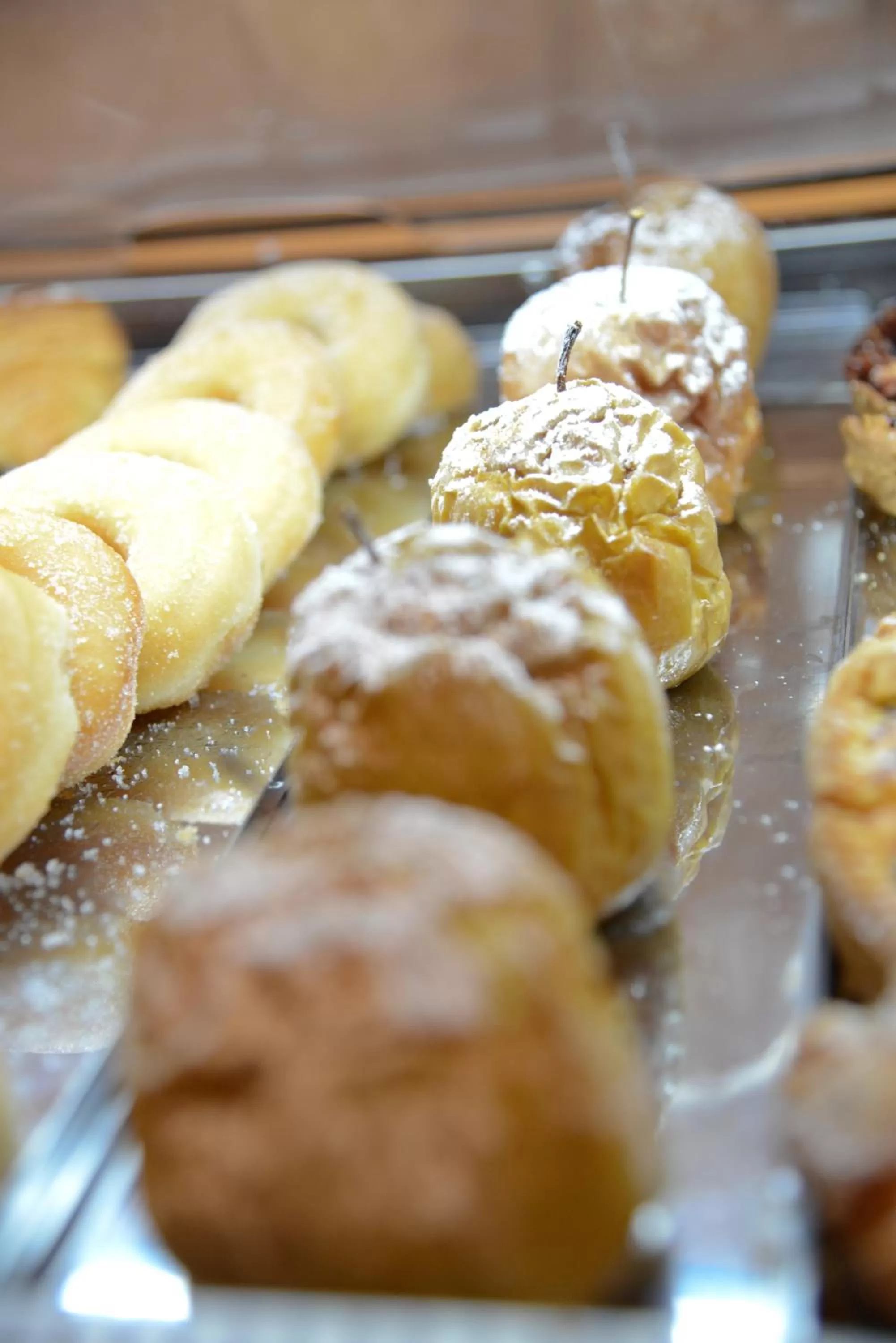 Italian breakfast in Trilussa Palace Hotel Congress & Spa