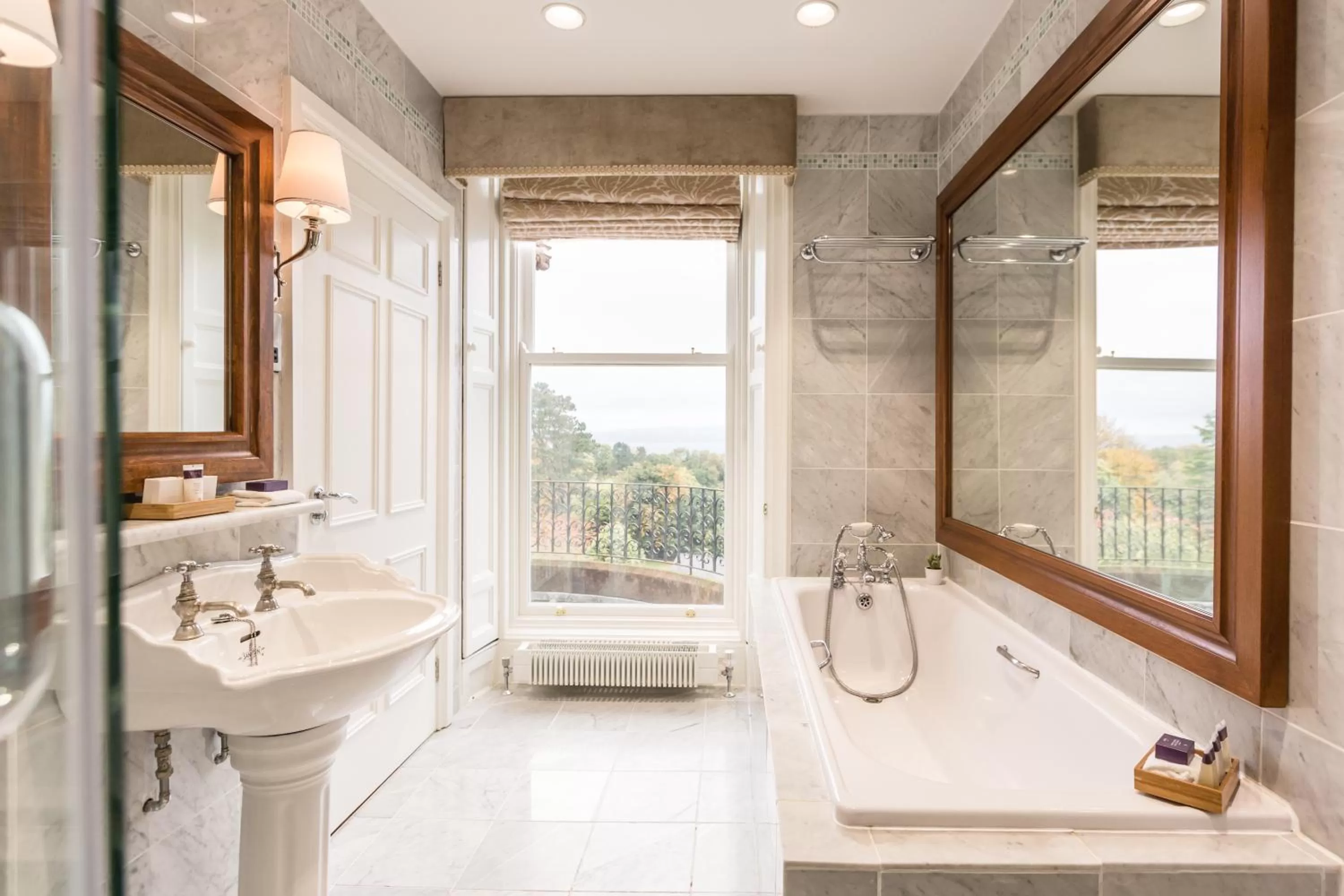 Bathroom in The Culloden Estate and Spa