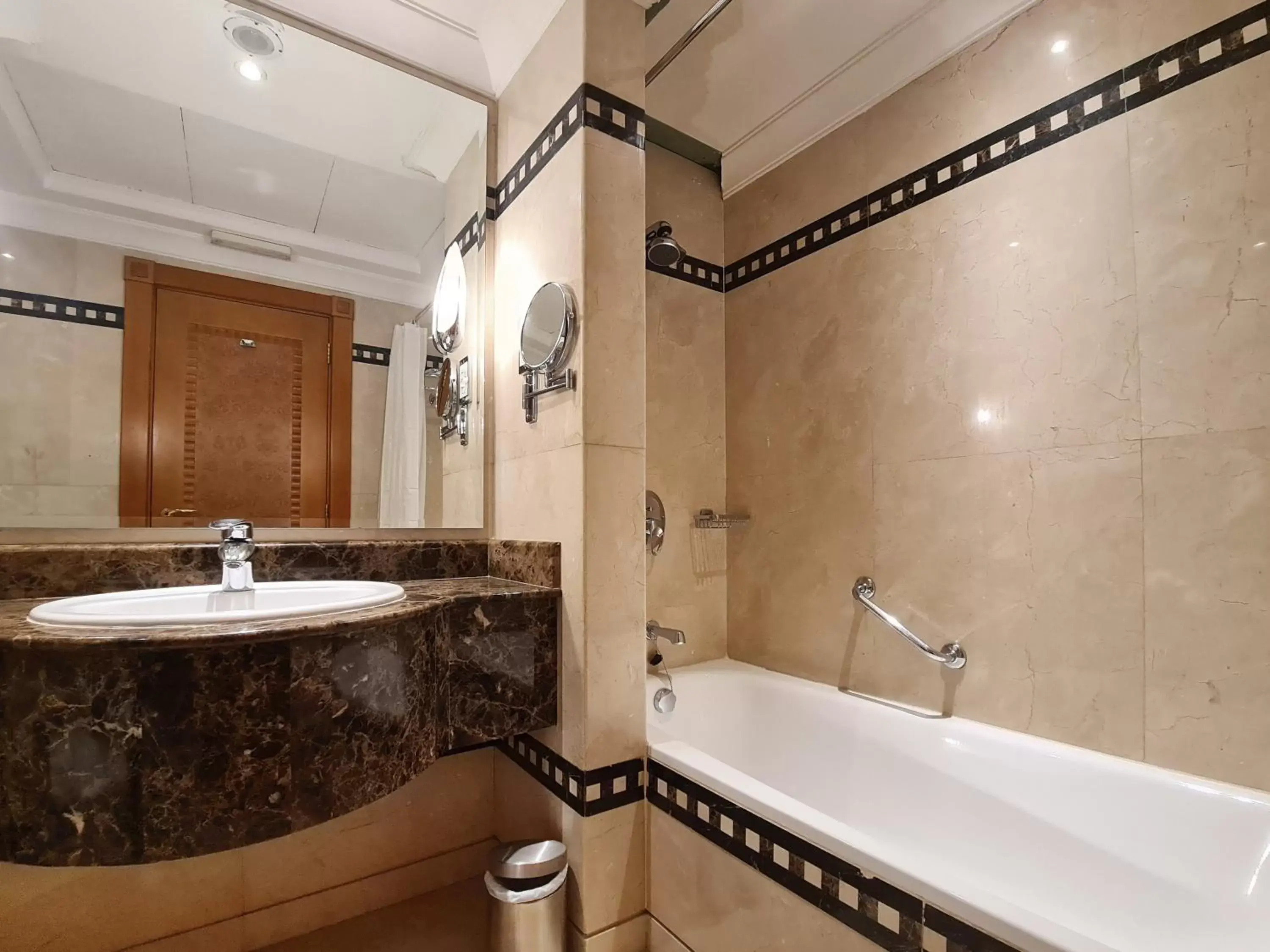 Shower, Bathroom in Corniche Hotel Sharjah