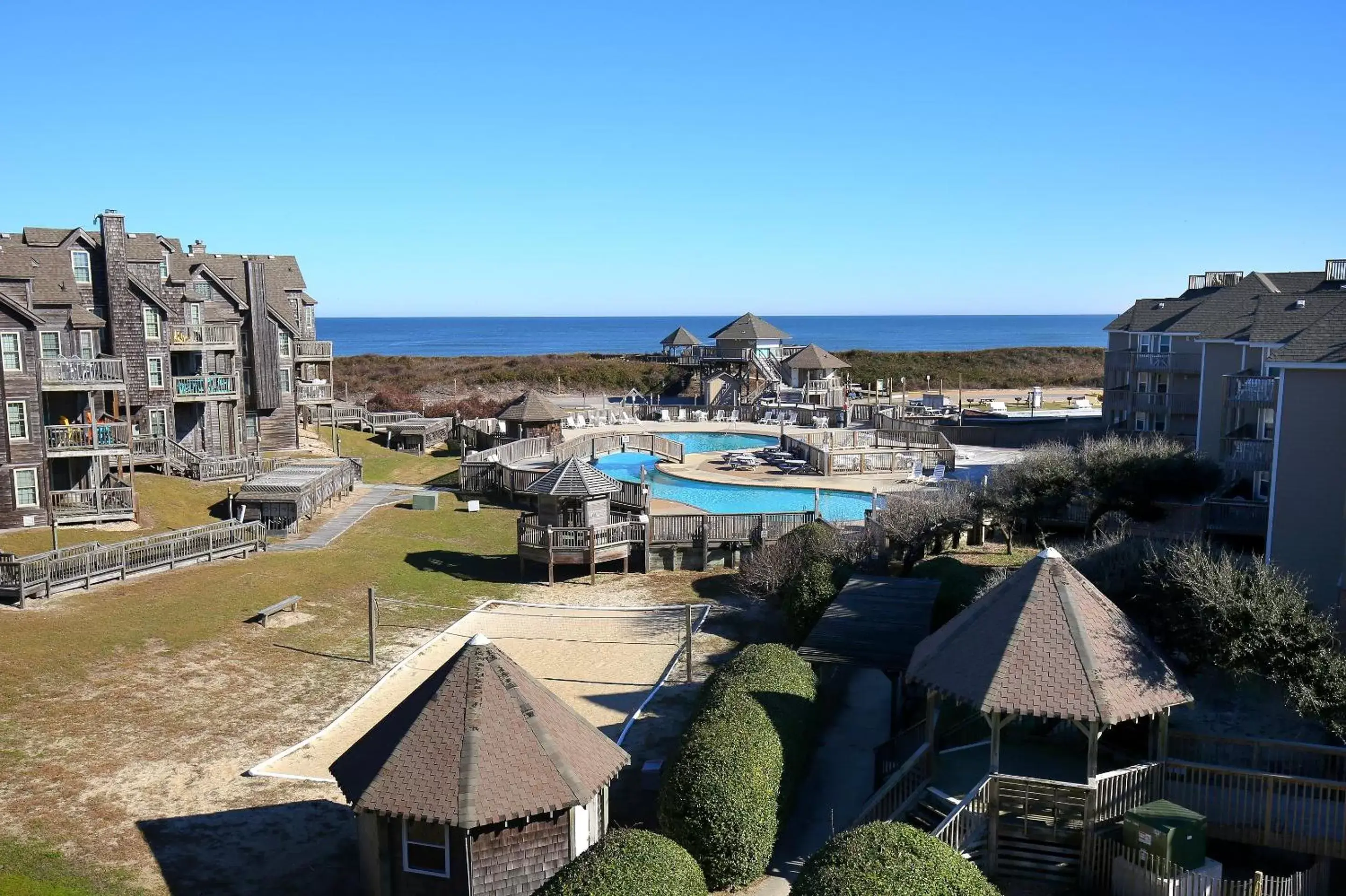 Property building in Barrier Island Station, a VRI resort